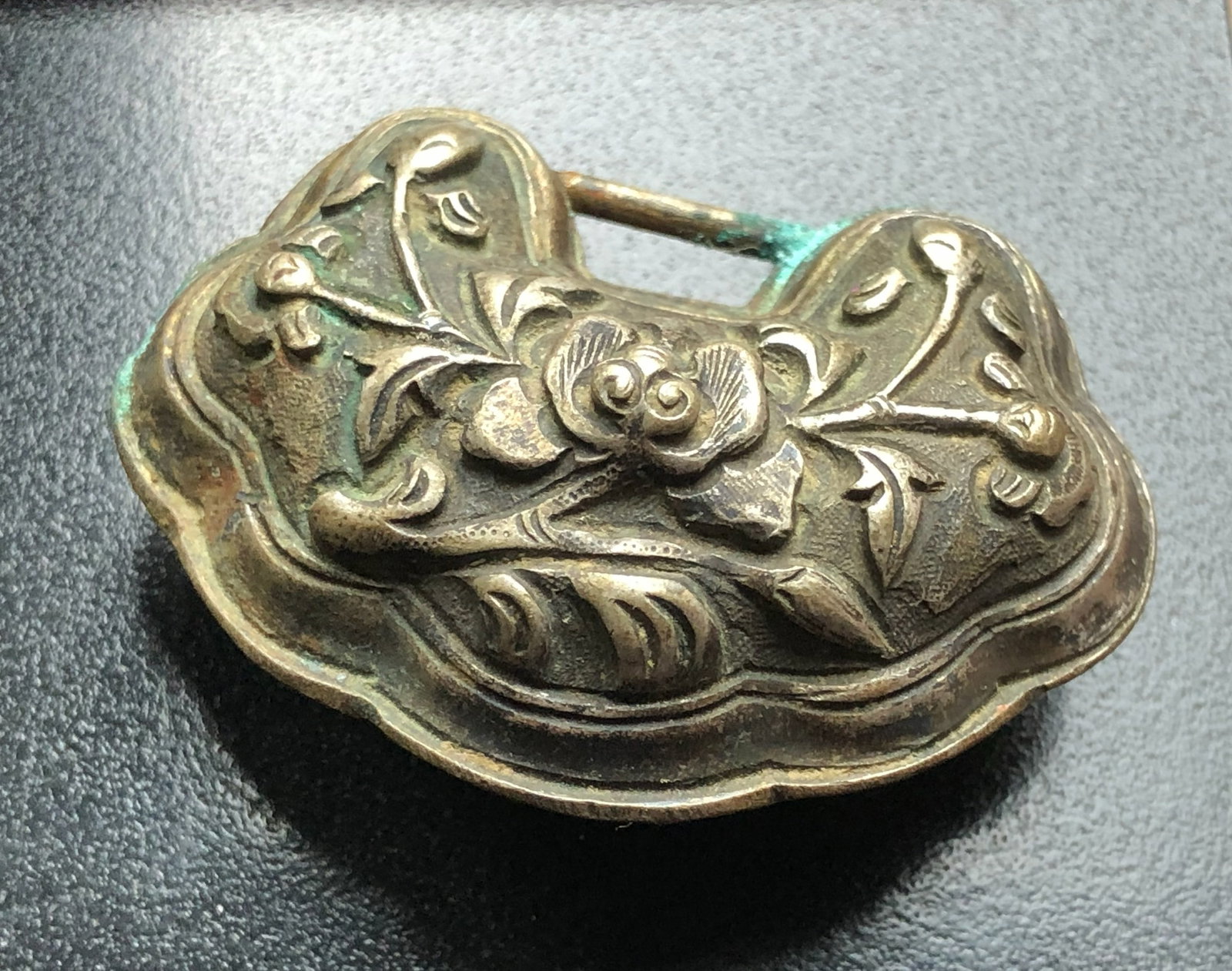 Antique Silver Lock - 2