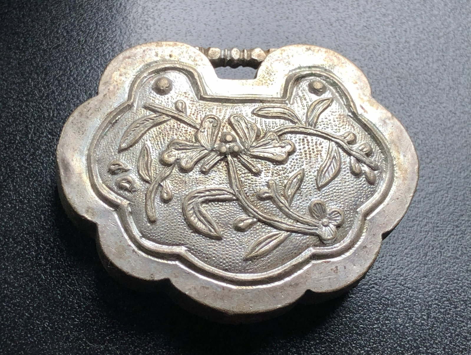 Antique Silver Lock - 3