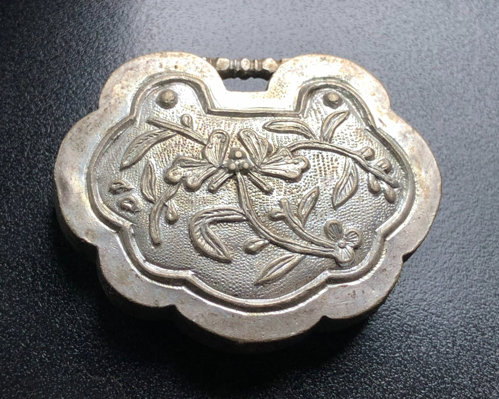 Antique Silver Lock - 4