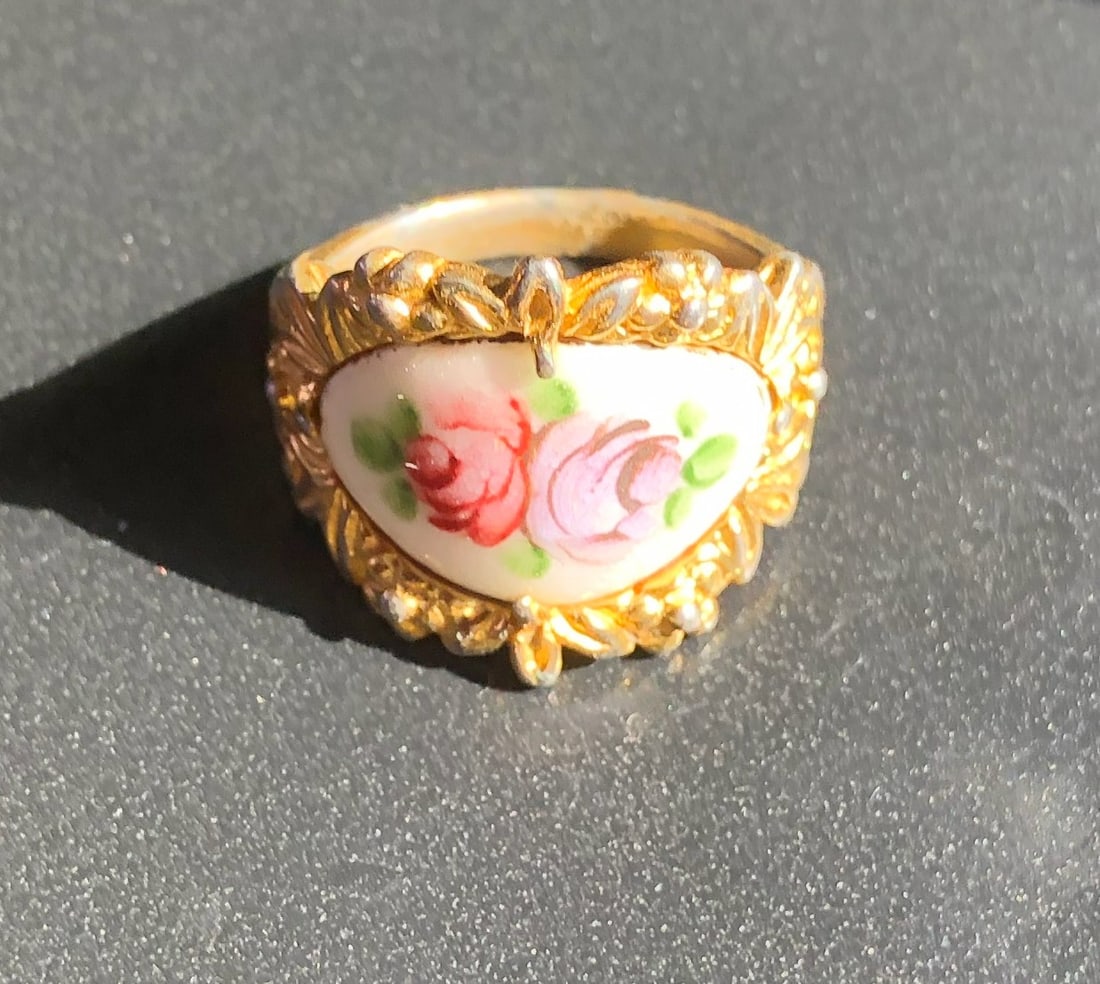 Vintage Gold Filled Ring: Vintage Gold Filled Ring, Size 7