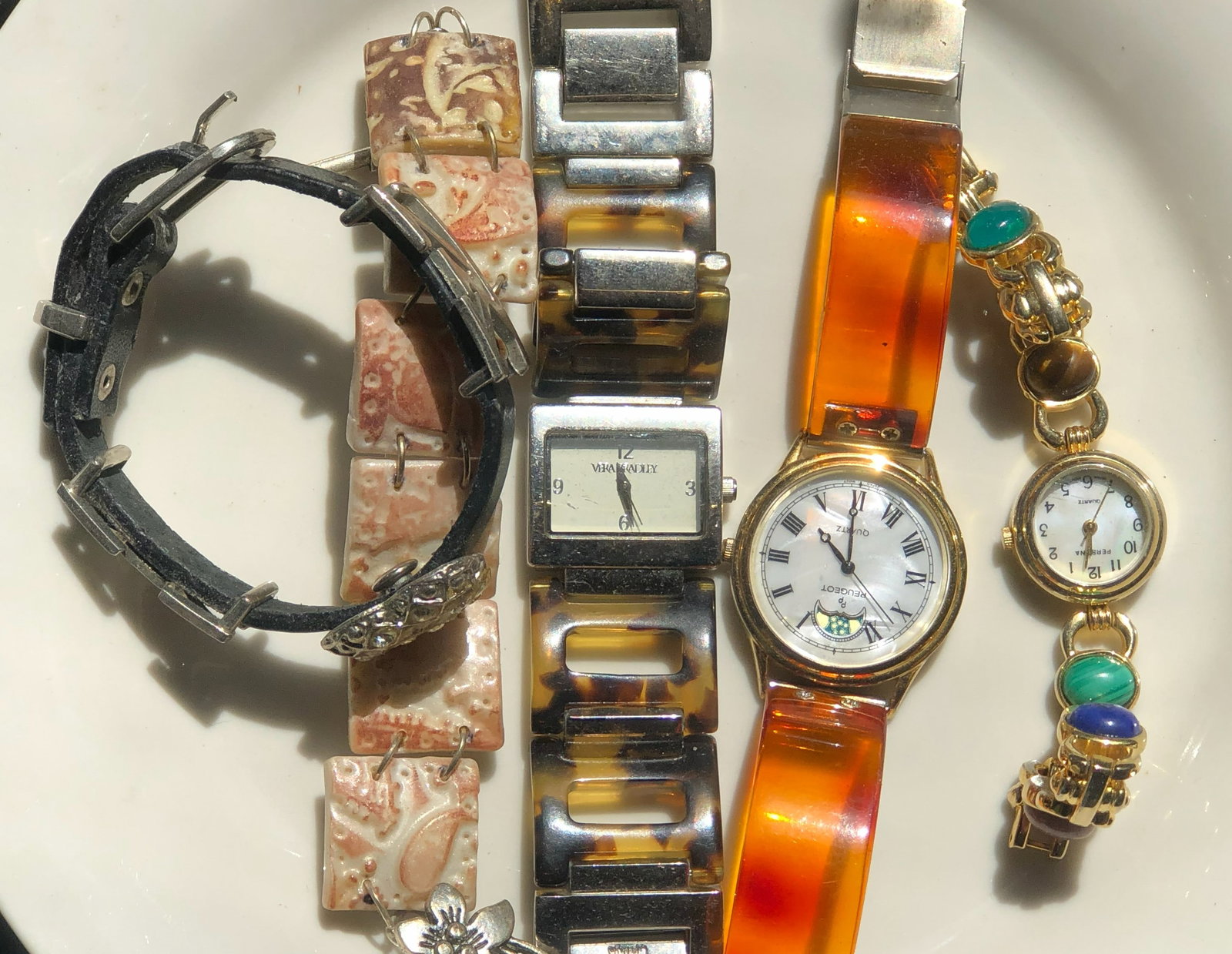 Group of Watches and Bracelets: Group of Watches and Bracelets
