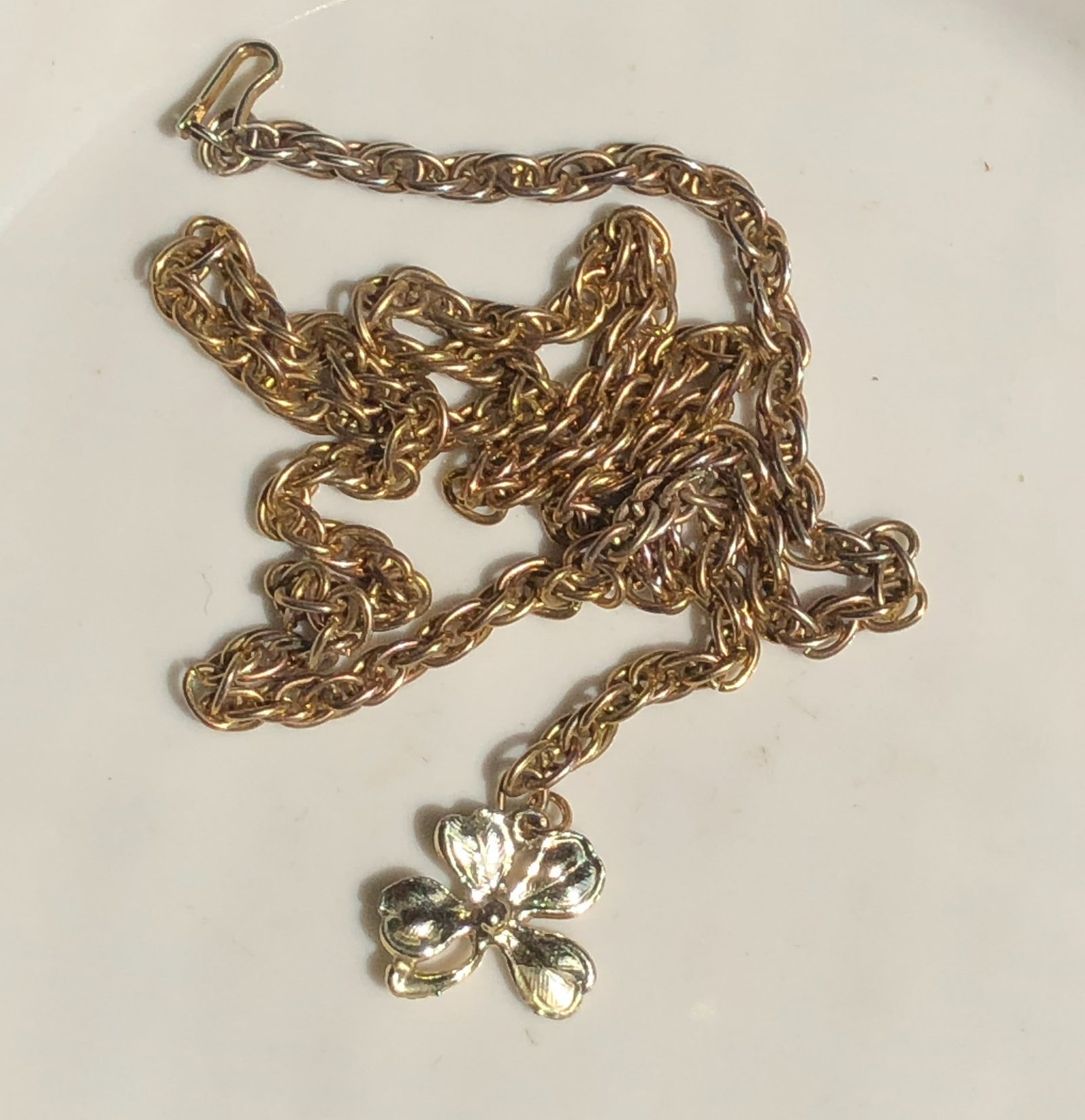 Vintage Gold Filled Necklace: Vintage Gold Filled Necklace