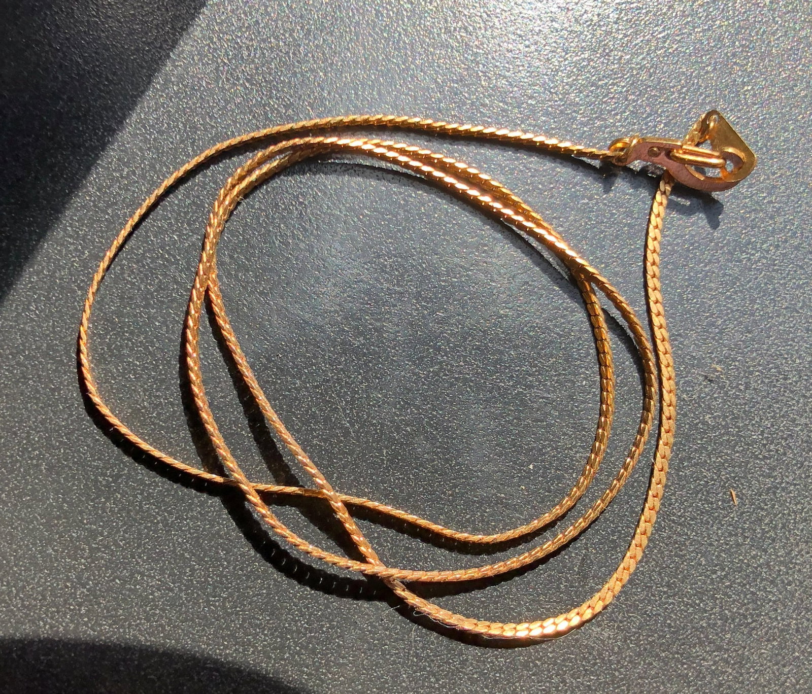 Vintage Gold Filled Necklace: Vintage Gold Filled Necklace