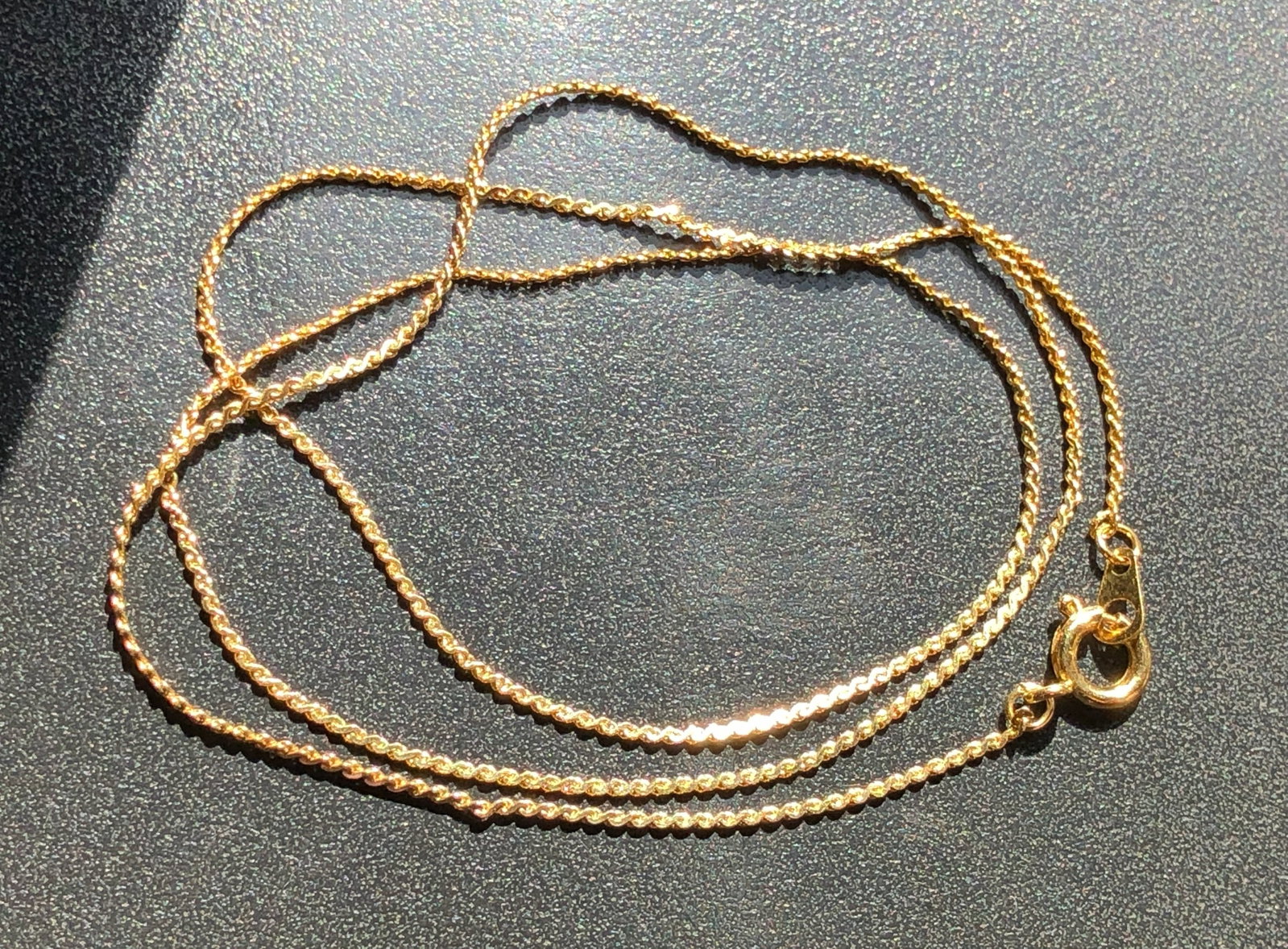 Vintage Gold Filled Necklace: Vintage Gold Filled Necklace