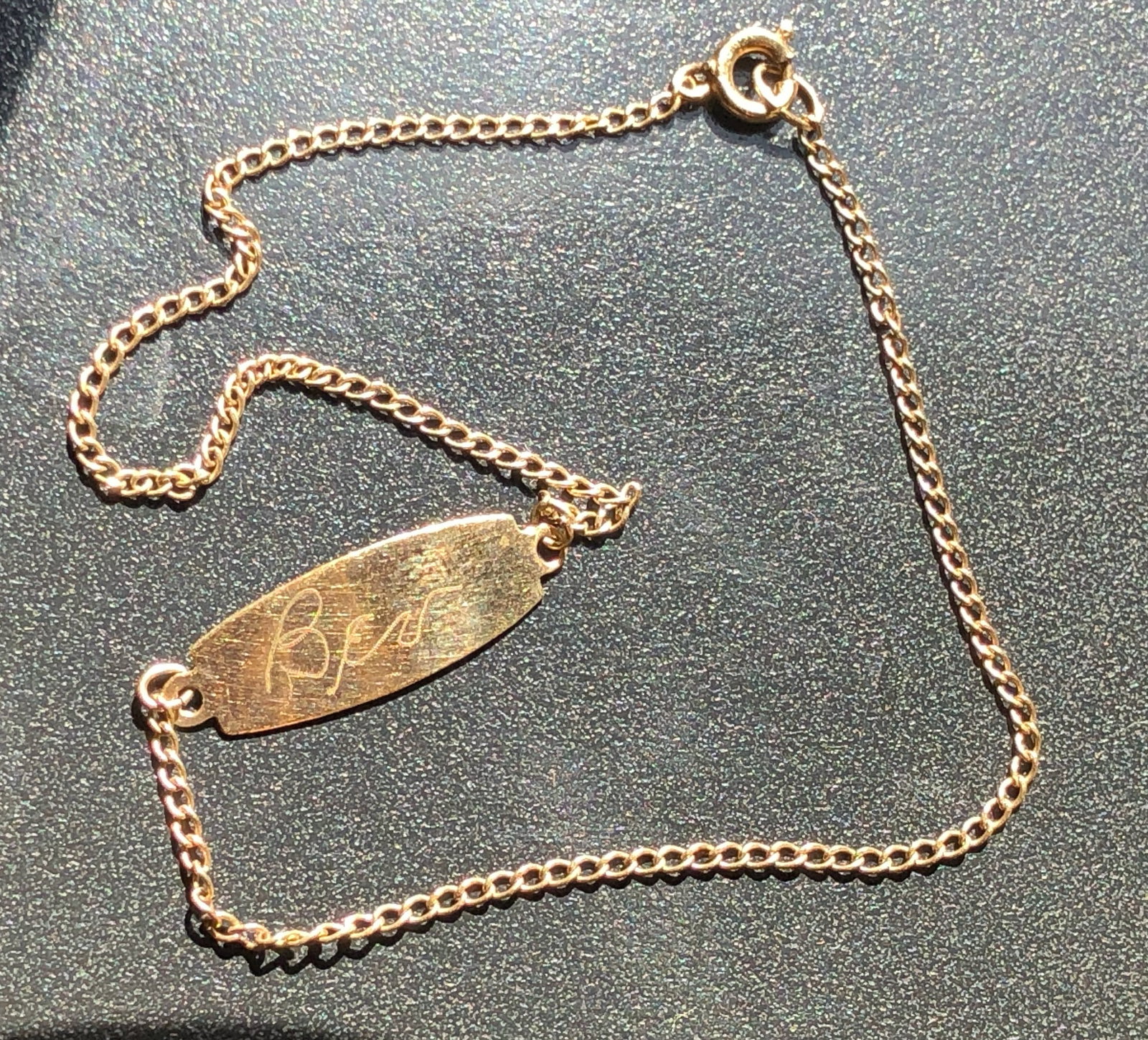 Vintage Gold Filled Bracelet (1 of 2)
