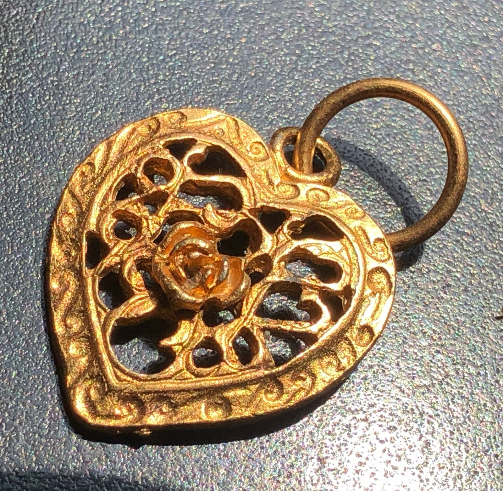 Vintage Gold Filled Pendant (1 of 3)