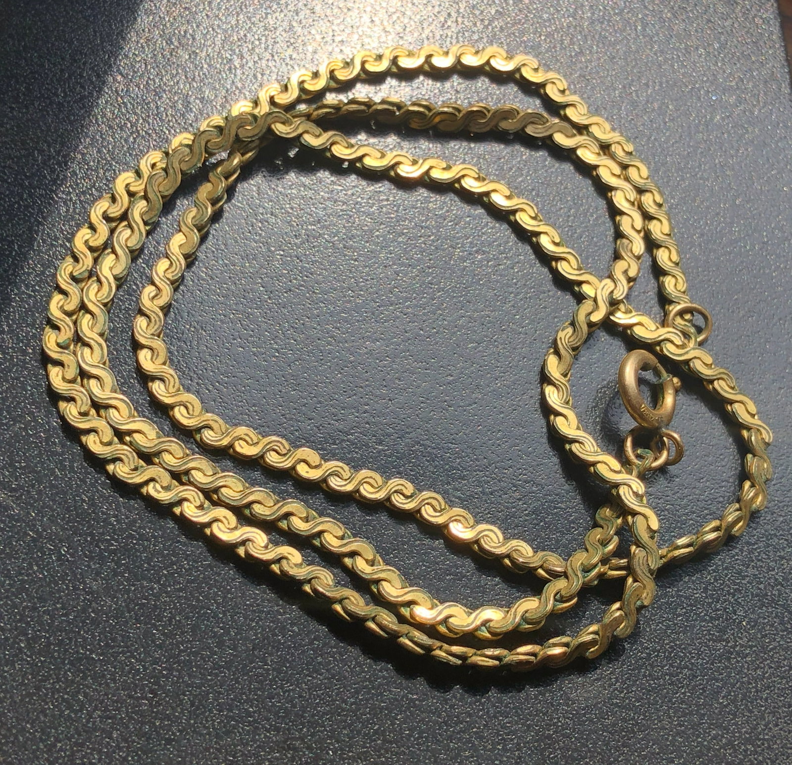 Vintage Gold Filled Necklace: Vintage Gold Filled Necklace