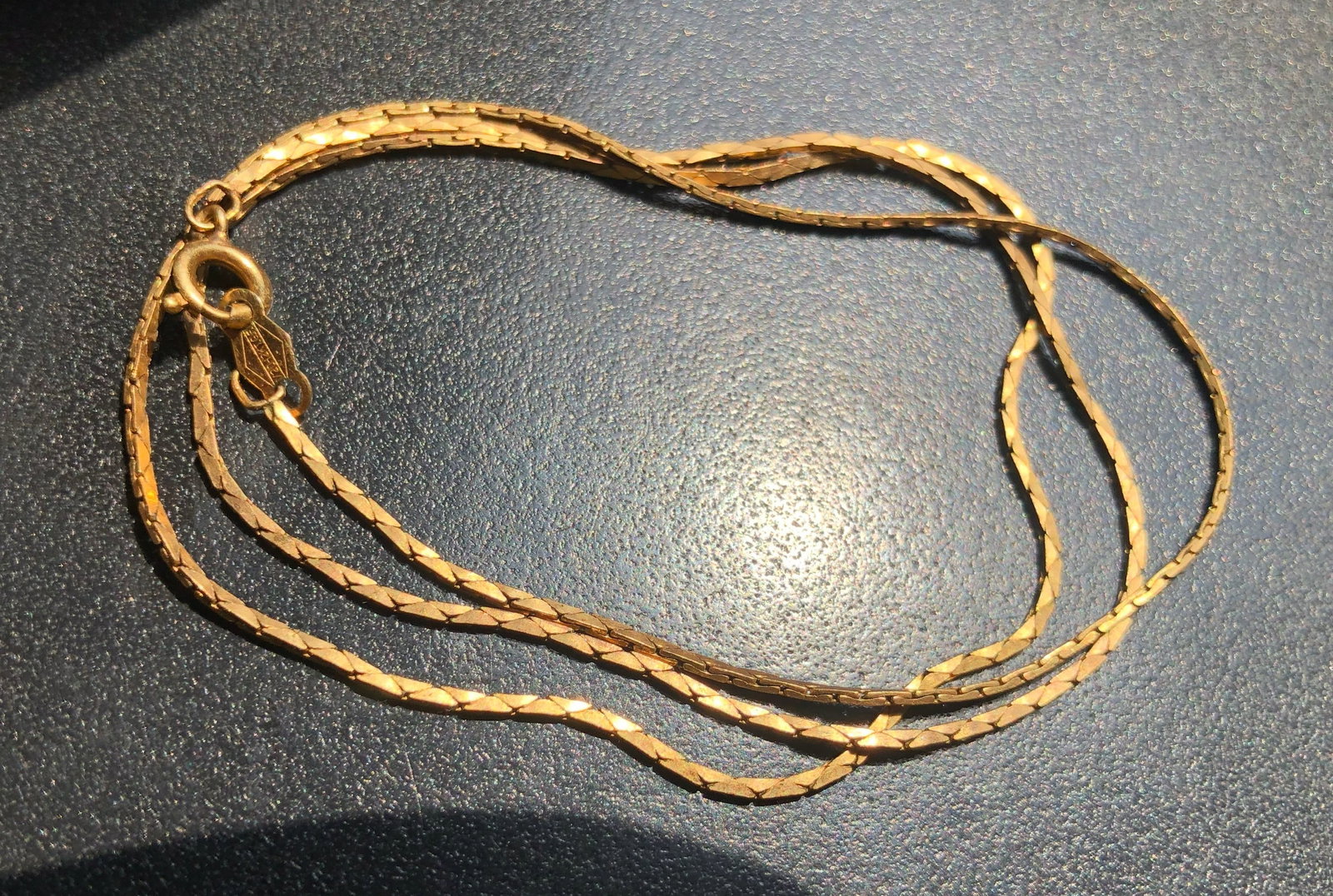Vintage Gold Filled Necklace: Vintage Gold Filled Necklace