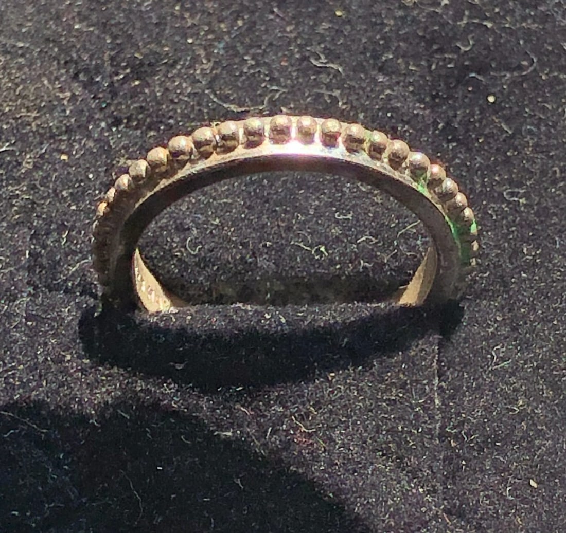 Vintage Silver Ring: Vintage Silver Ring, Size 6