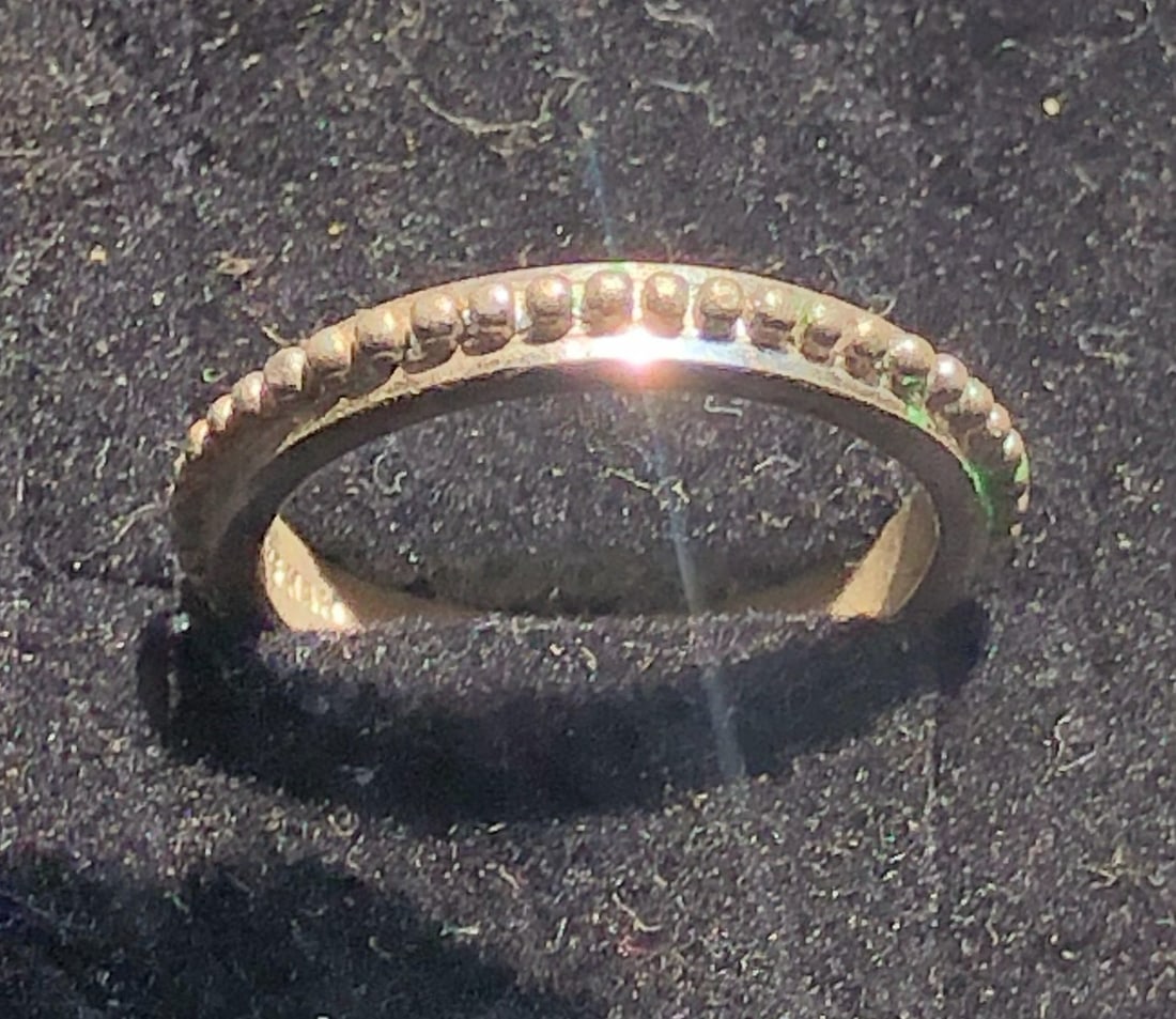 Vintage Silver Ring - 2