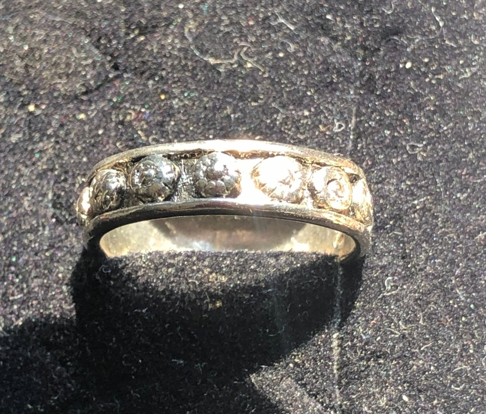 Vintage Silver Ring: Vintage Silver Ring, Size 7