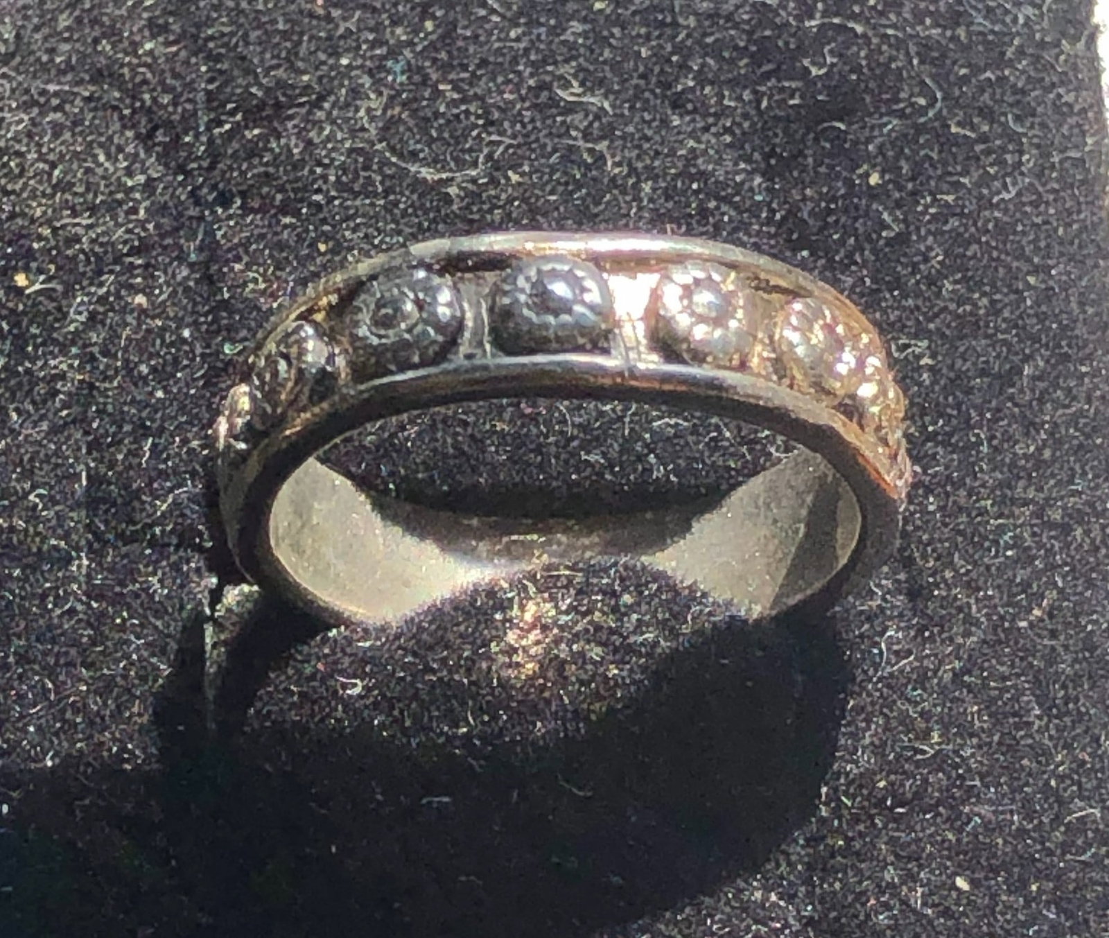 Vintage Silver Ring - 2