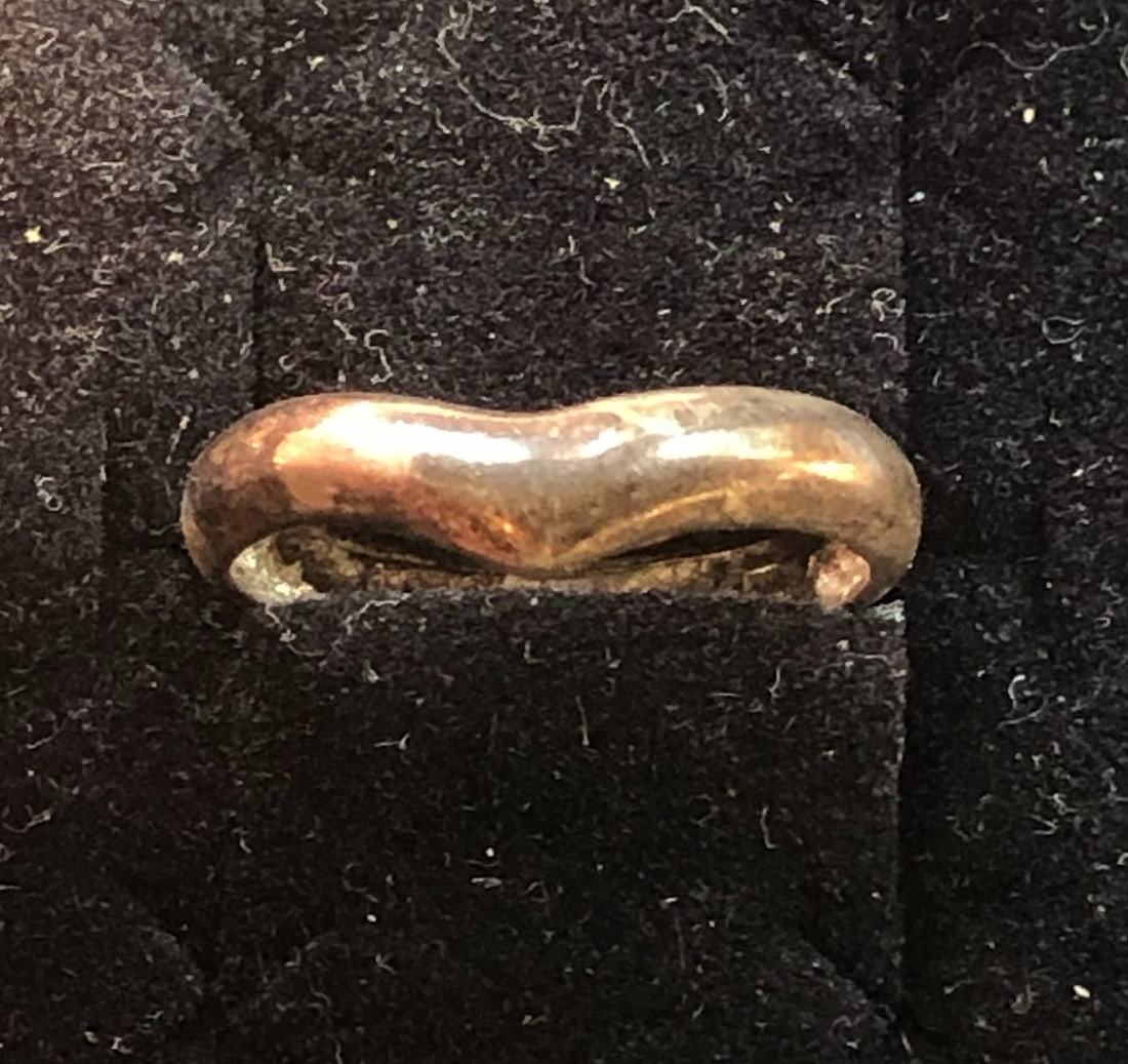 Vintage Silver Ring: Vintage Silver Ring, Size 7