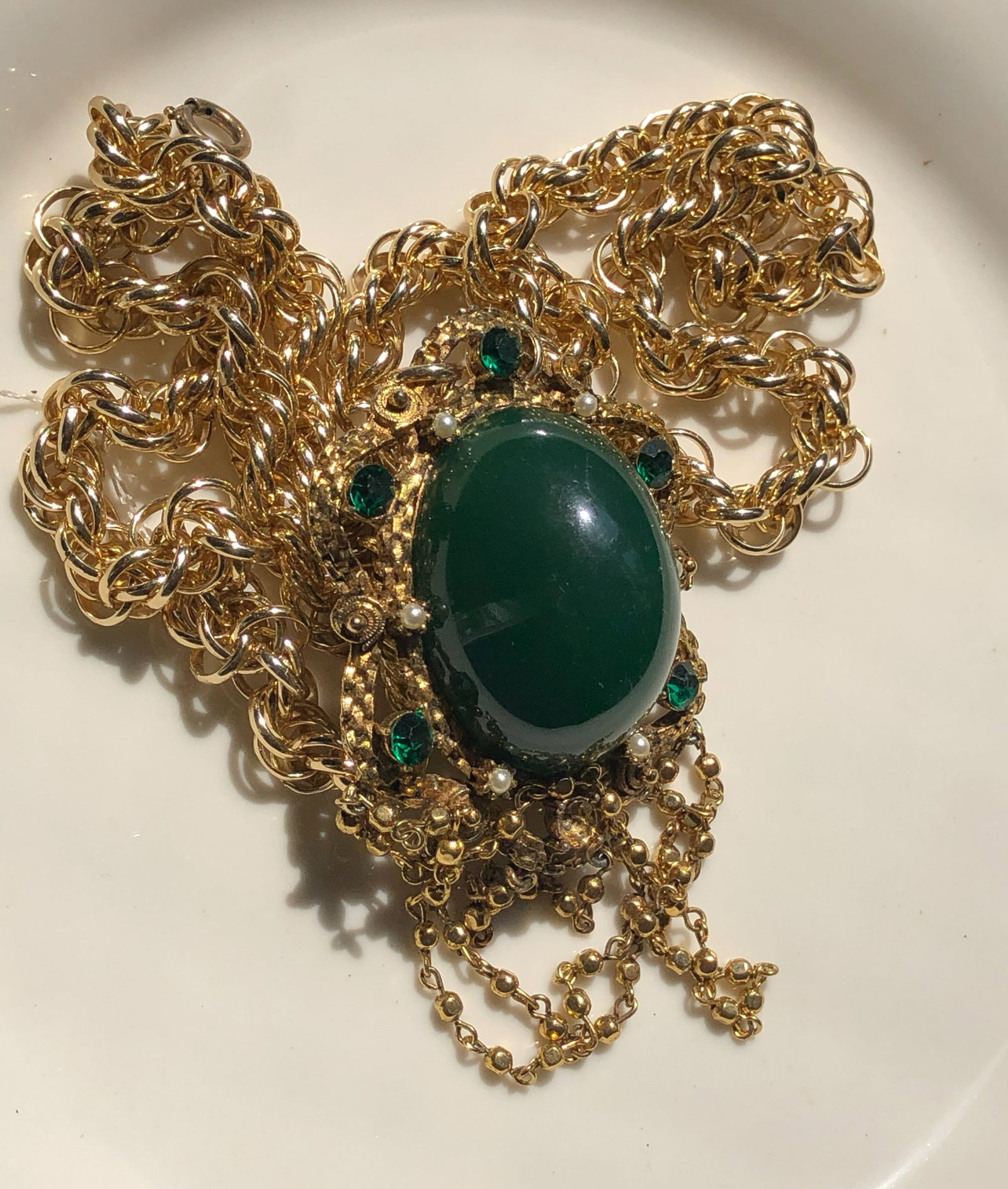 Vintage Necklace (1 of 4)