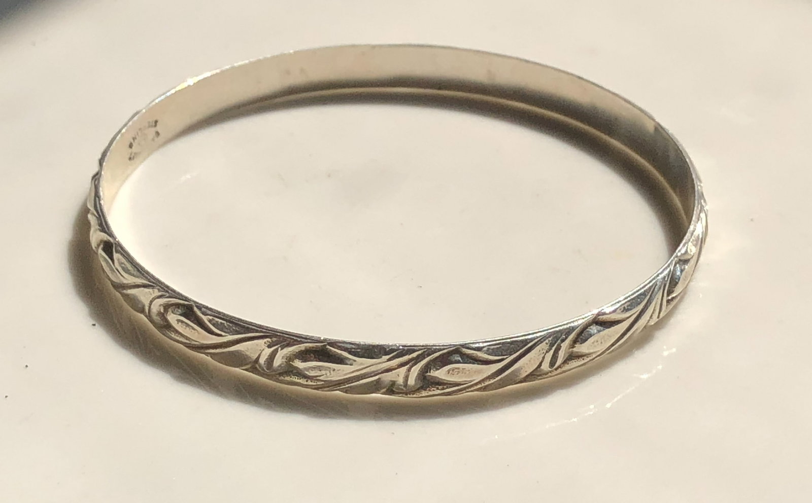 Vintage Silver Bracelet (1 of 3)