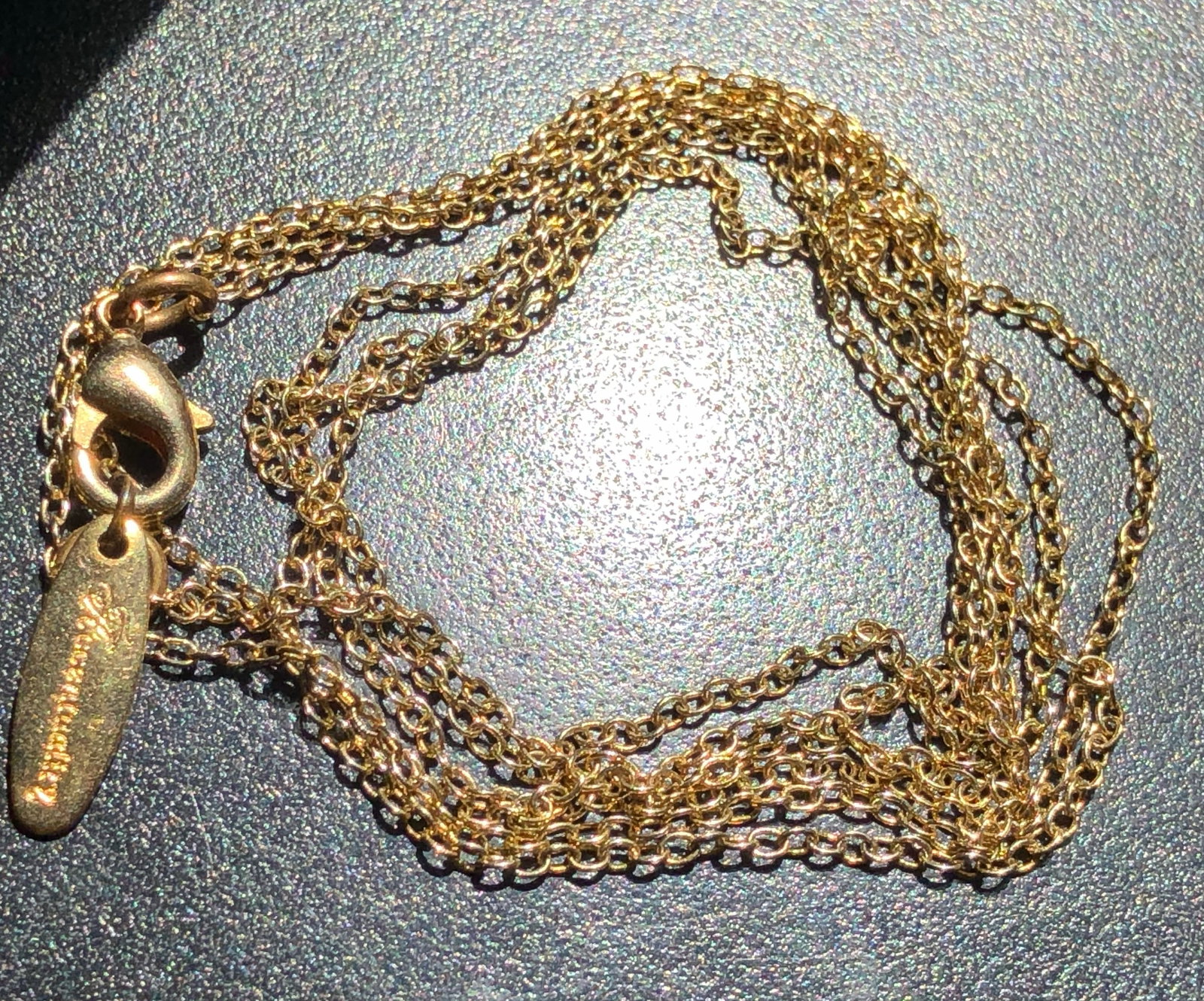 Vintage Gold Filled Necklace: Vintage Gold Filled Necklace