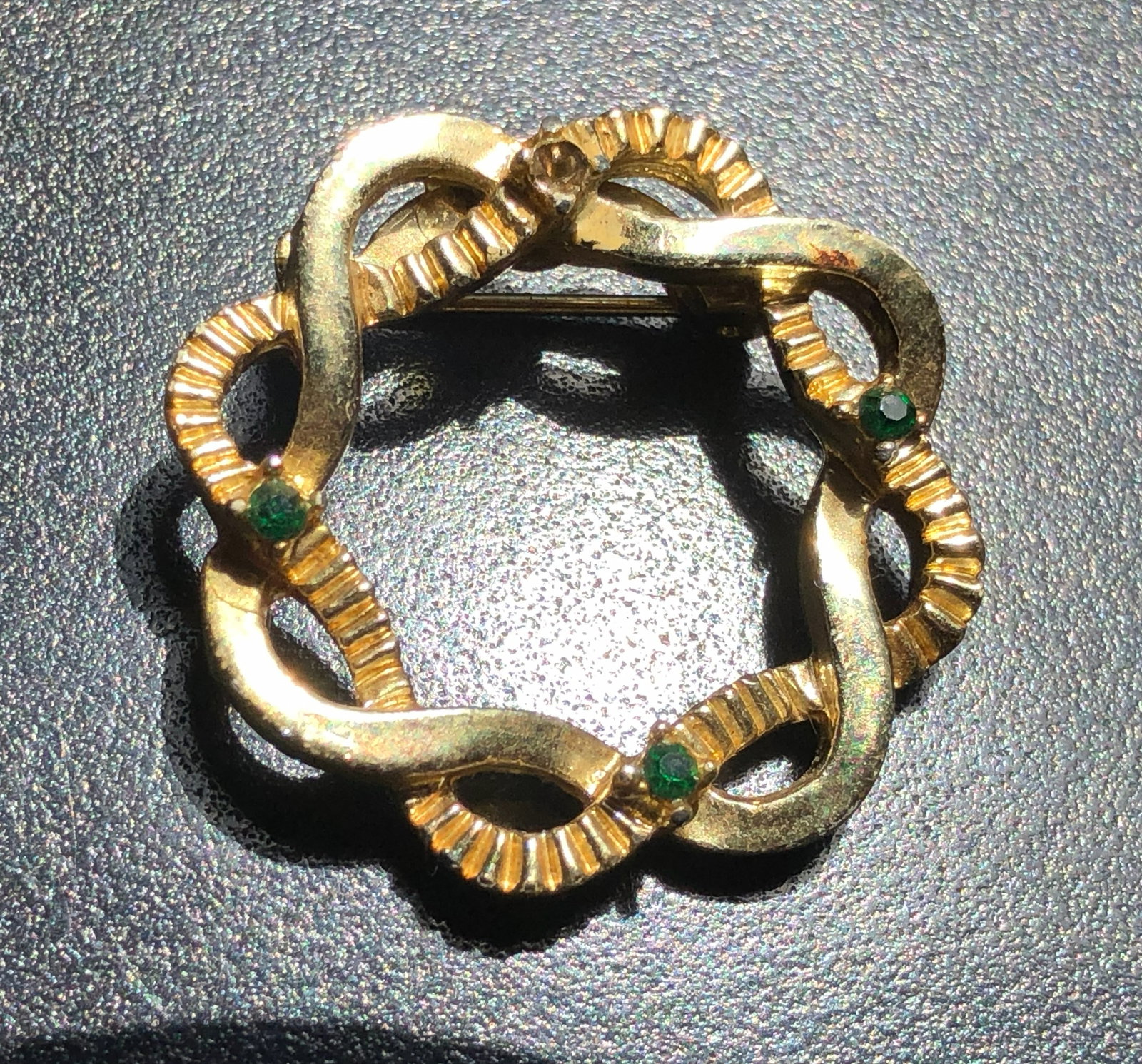 Vintage Gold Filled Brooch Pin (1 of 3)