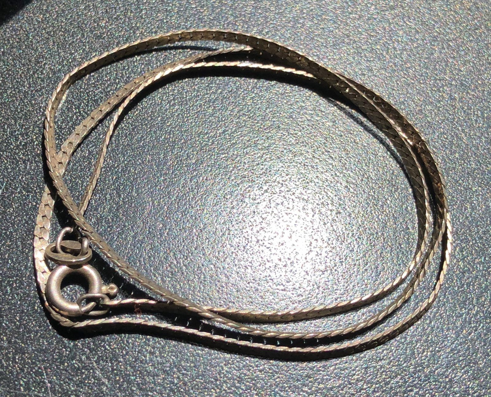 Vintage Silver Necklace: Vintage Silver Necklace