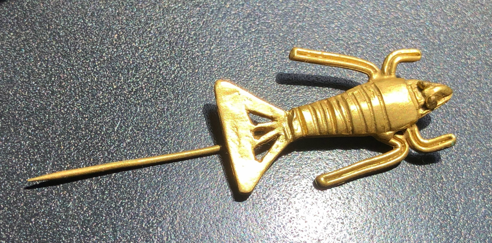 Vintage Gold Filled Pin: Vintage Gold Filled Pin