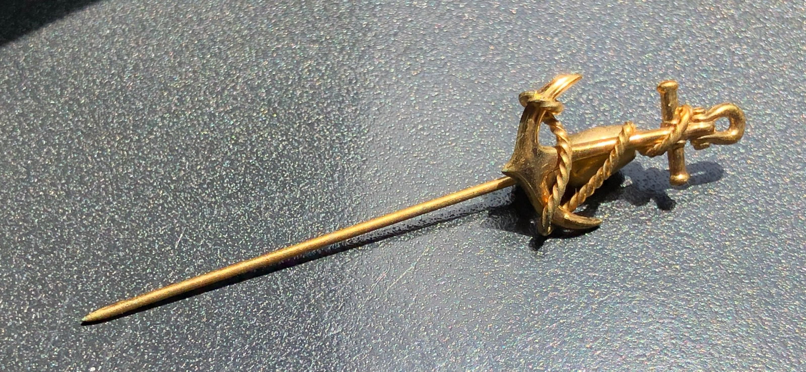Vintage Gold Filled Pin: Vintage Gold Filled Pin