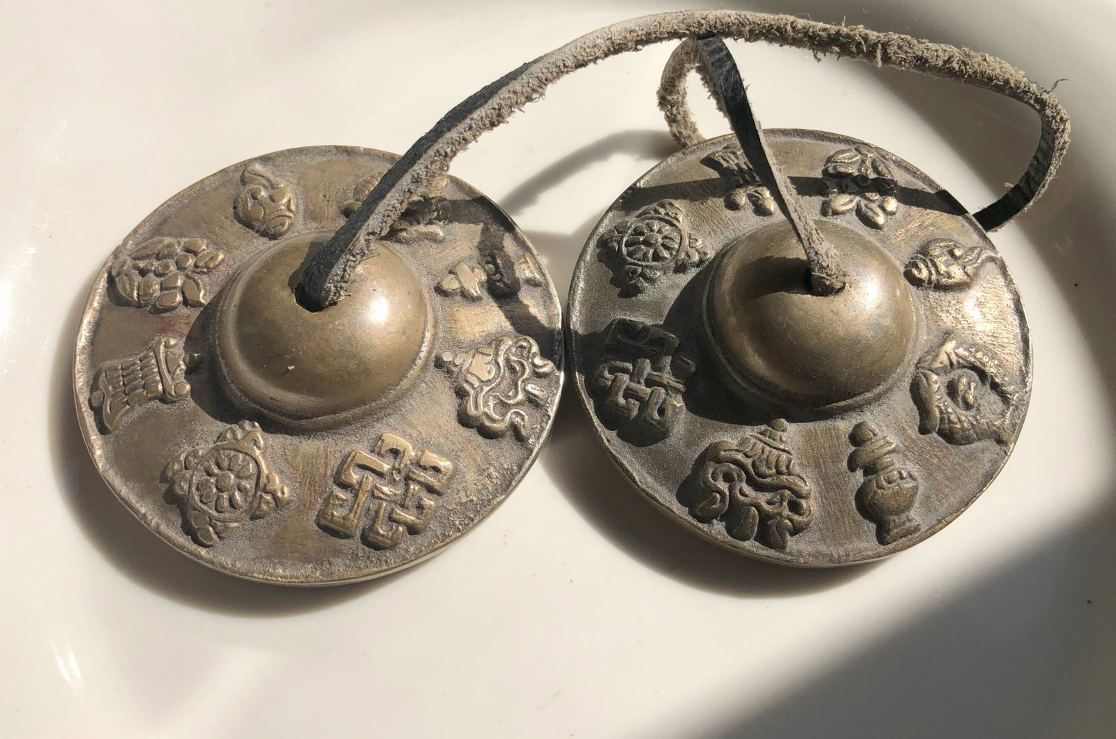 Pair of Tibet Pieces: Pair of Tibet Pieces
