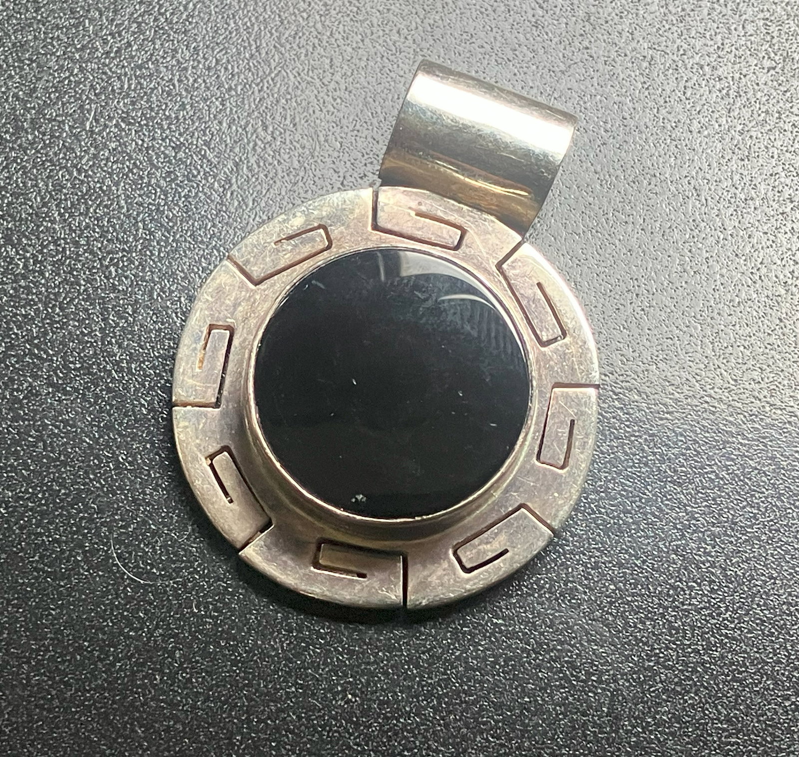 Silver Pendant (1 of 3)
