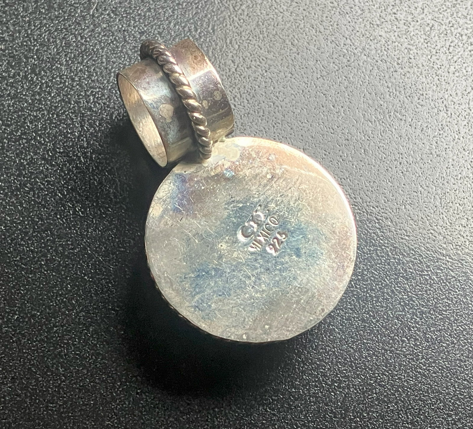 Silver Pendant - 4