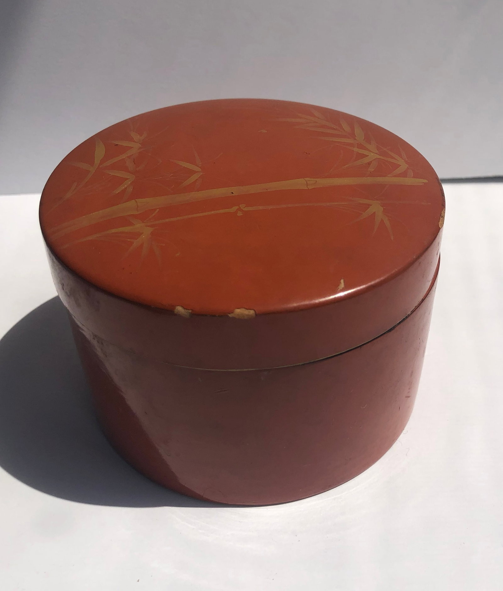 Antique Lacquer Dishes and Box - 3