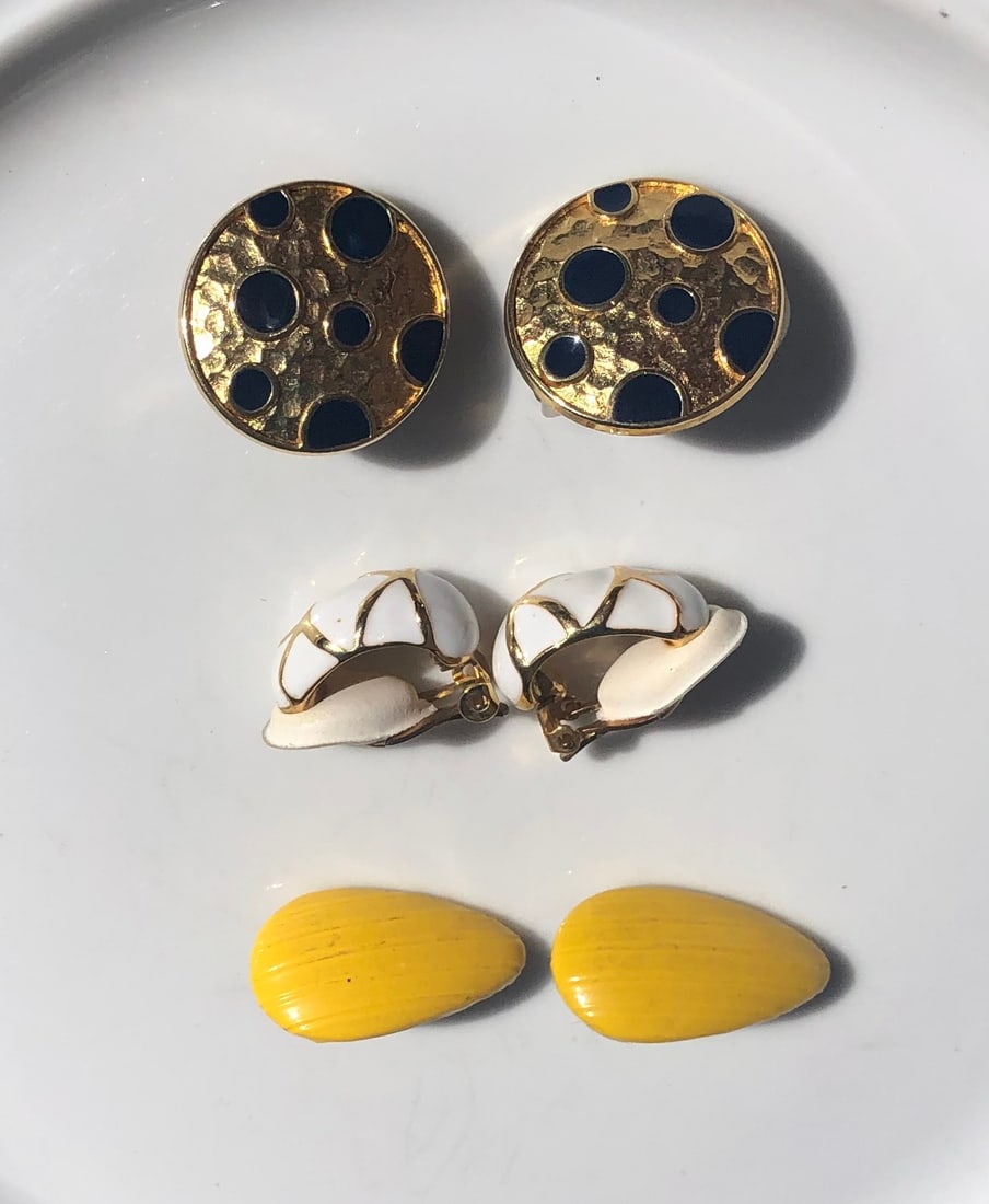 Group of Earrings: Group of Earrings