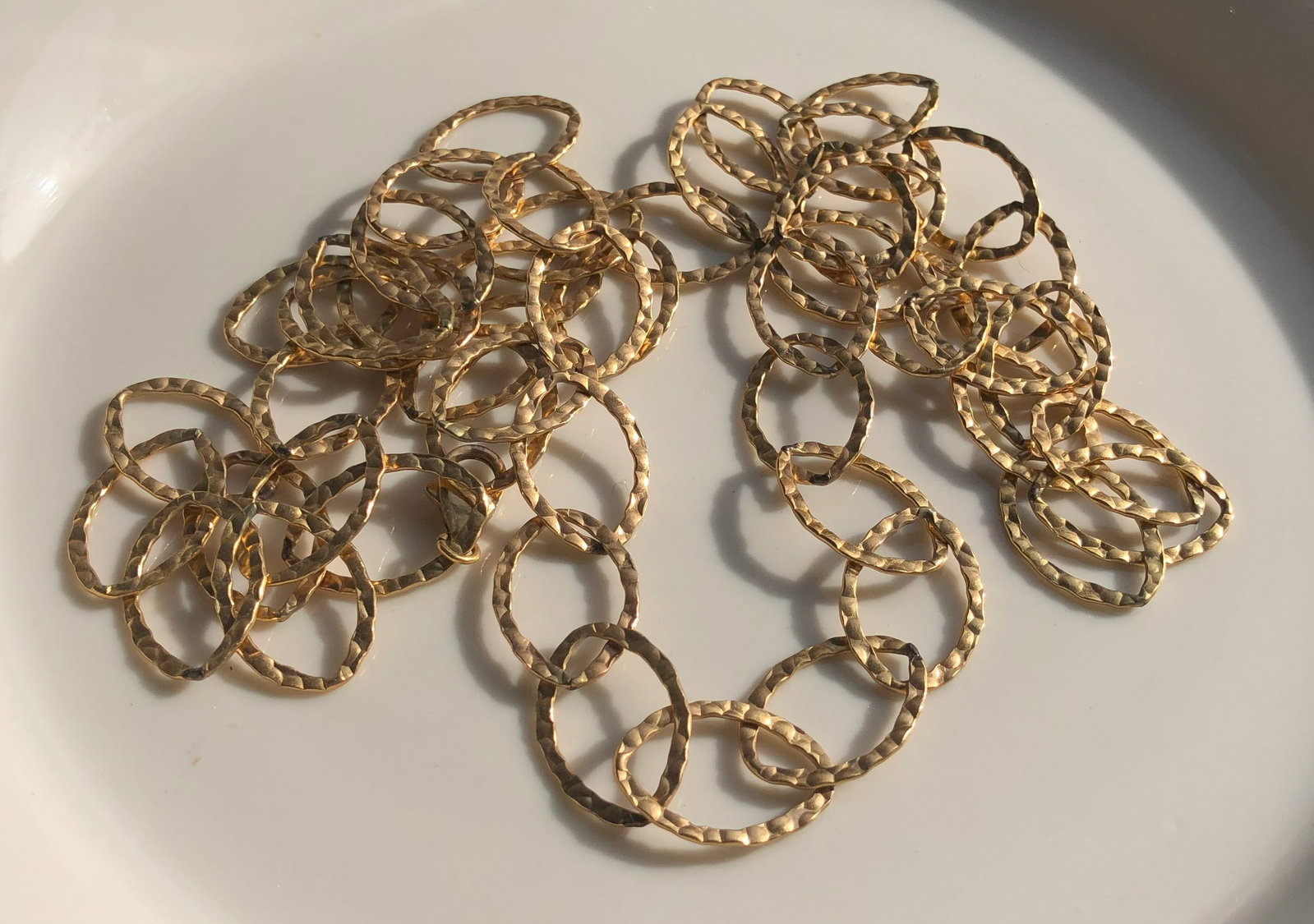 Vintage Gold Filled Necklace: Vintage Gold Filled Necklace