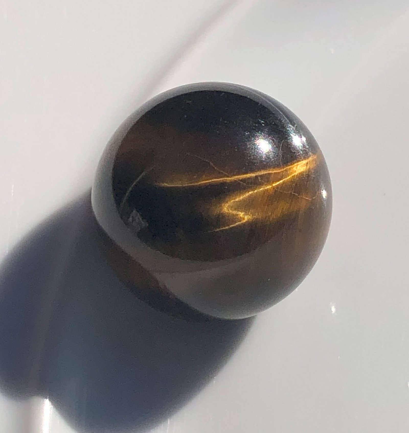 Vintage tiger's eye Pendant (1 of 4)