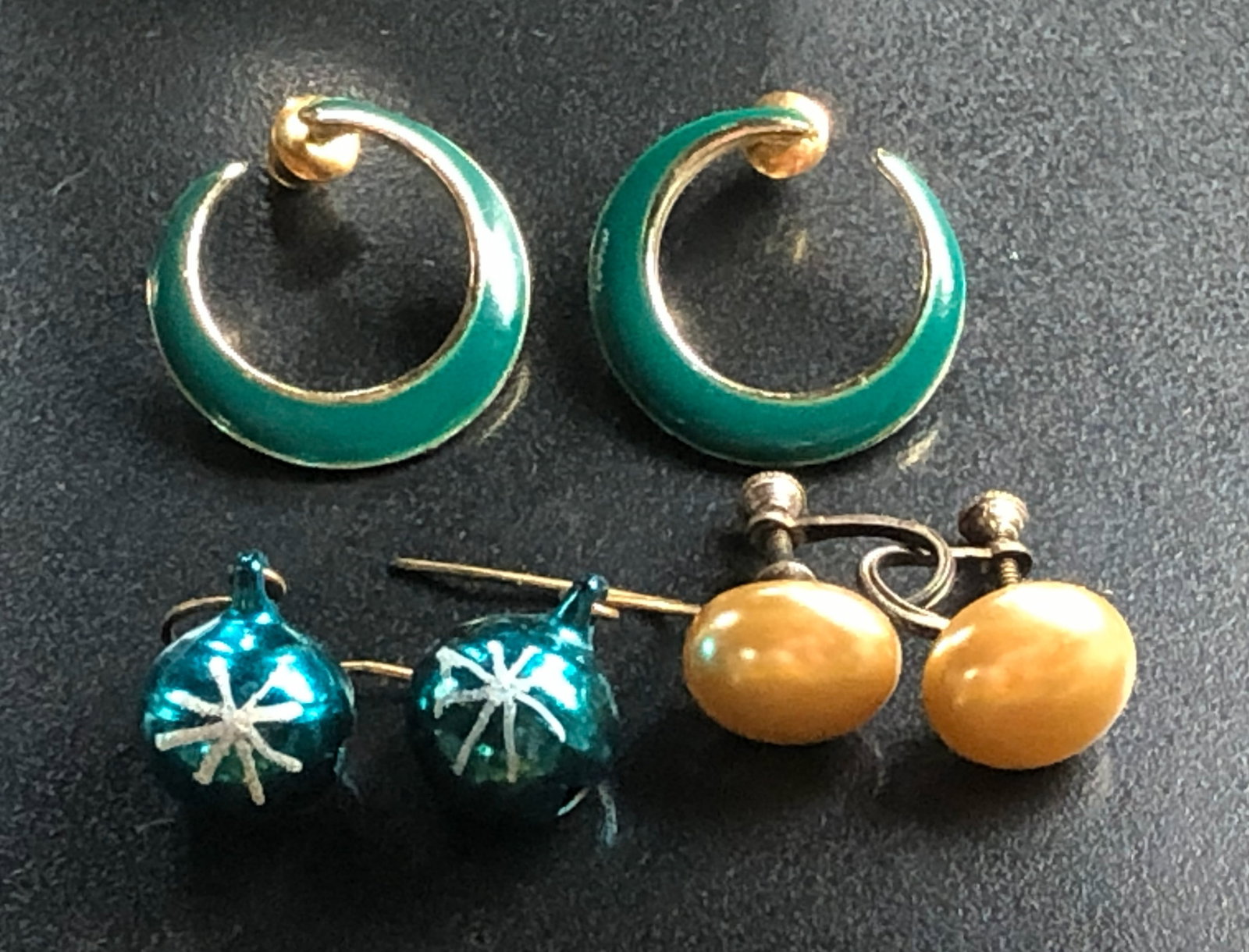 Group of Earrings: Group of Earrings