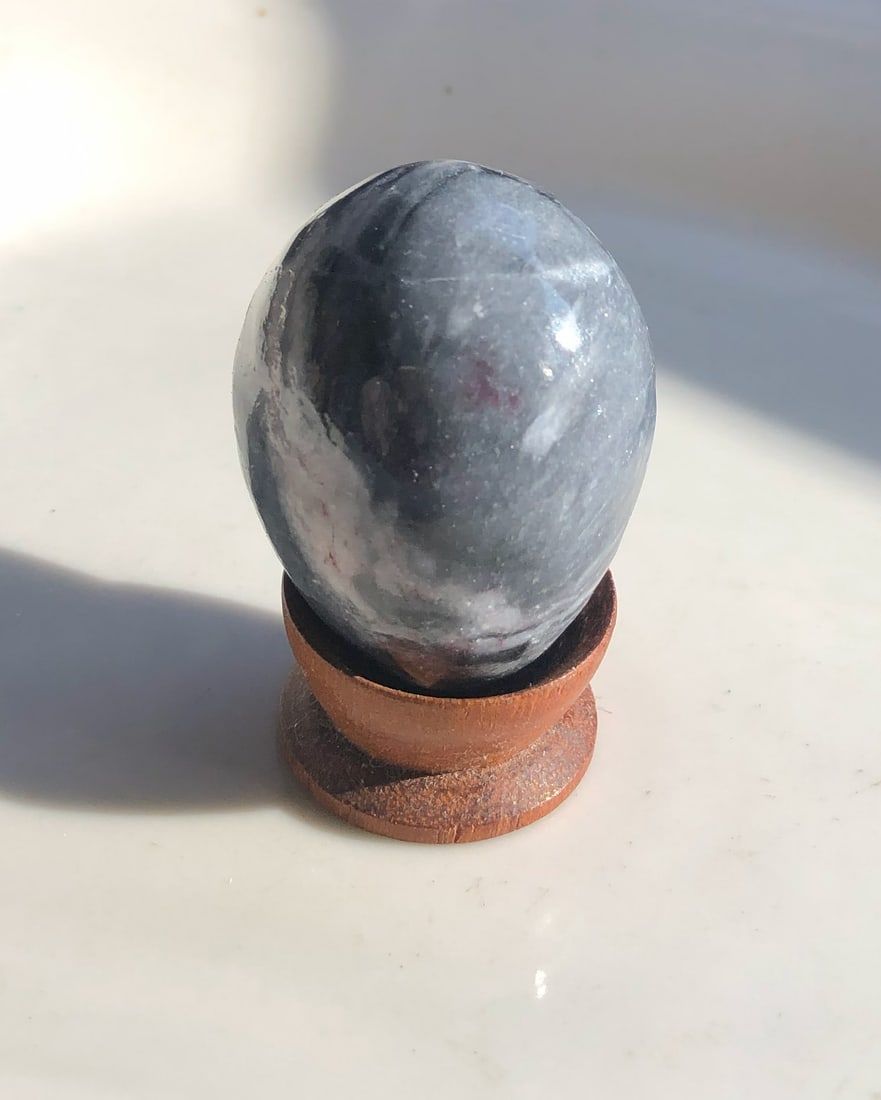 Polished Stone Egg - 2