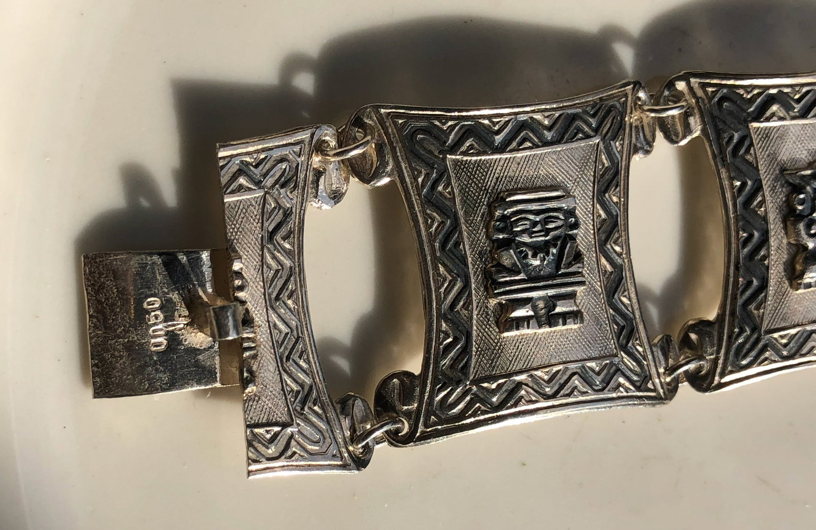 Silver Bracelet - 2