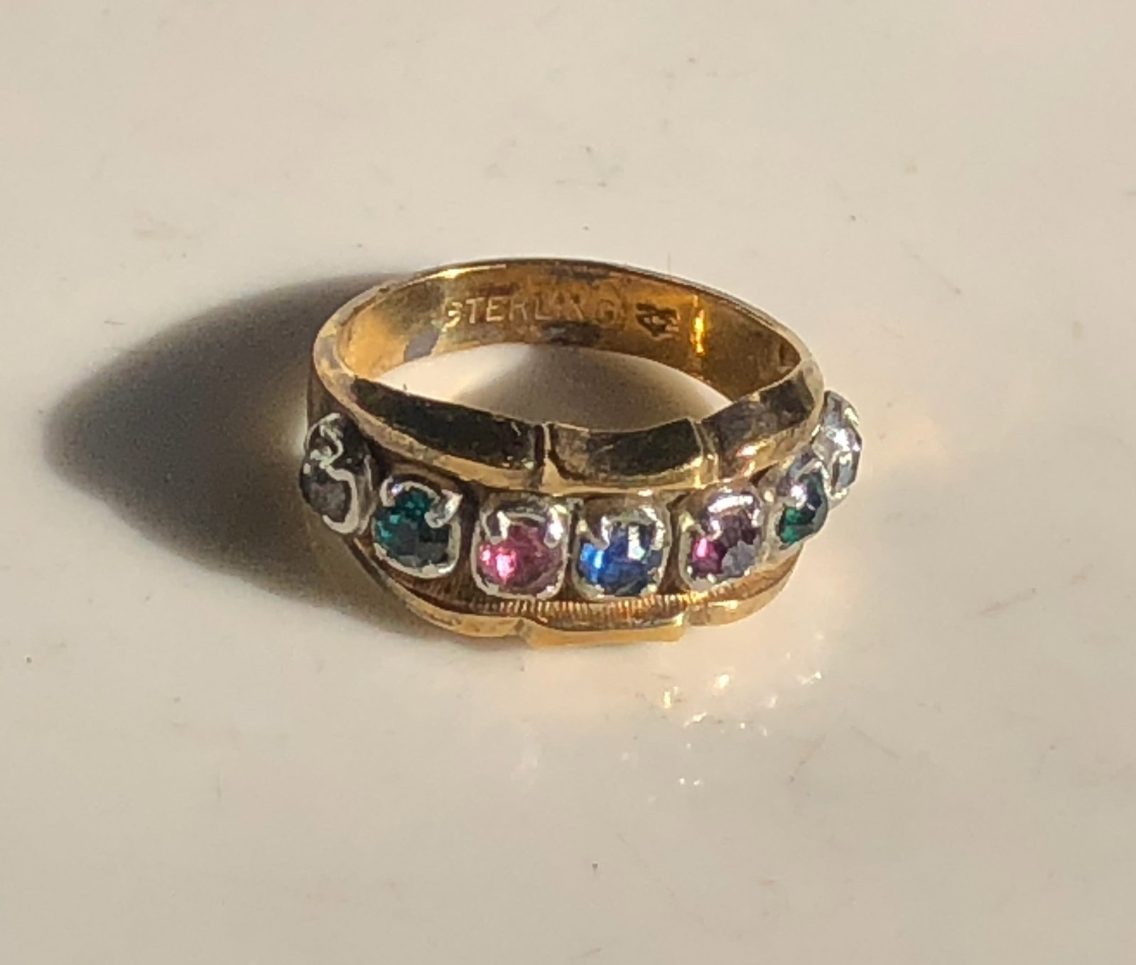 Vintage Silver Ring: Vintage Silver Ring, Size 6