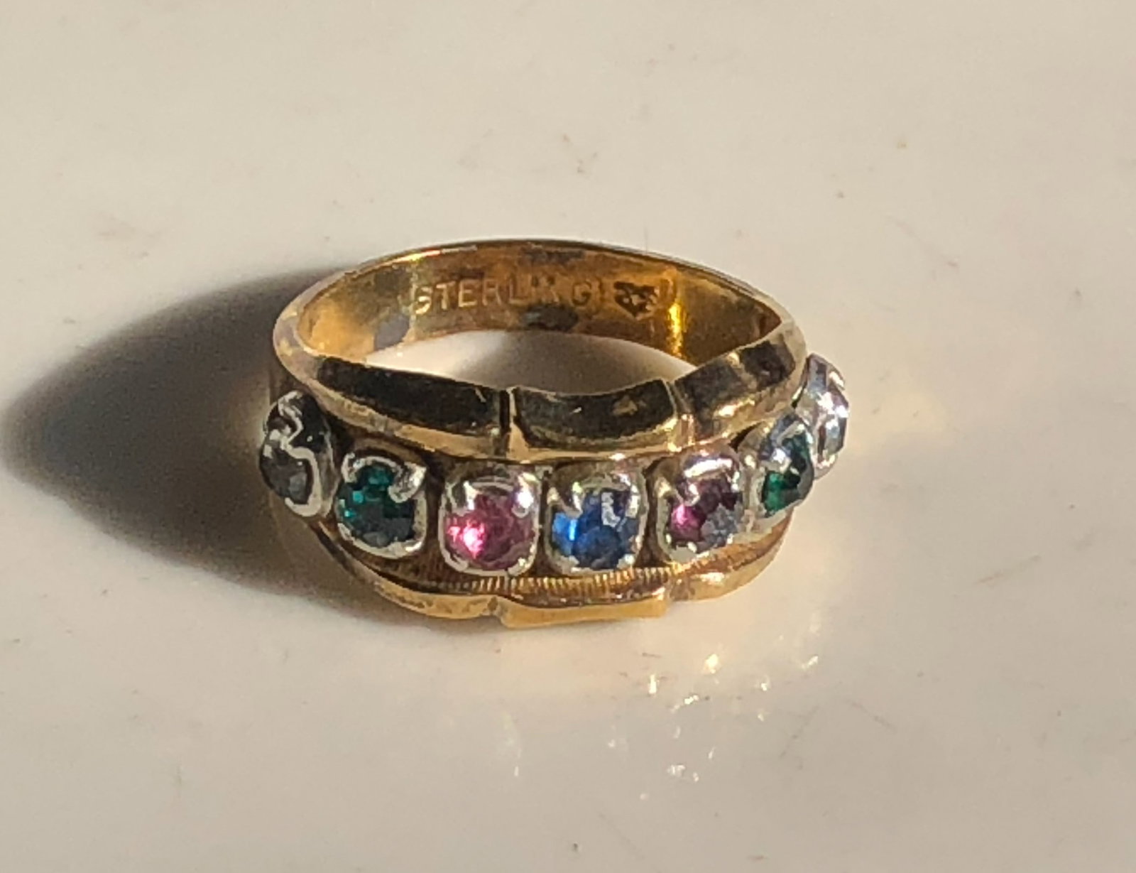 Vintage Silver Ring - 2