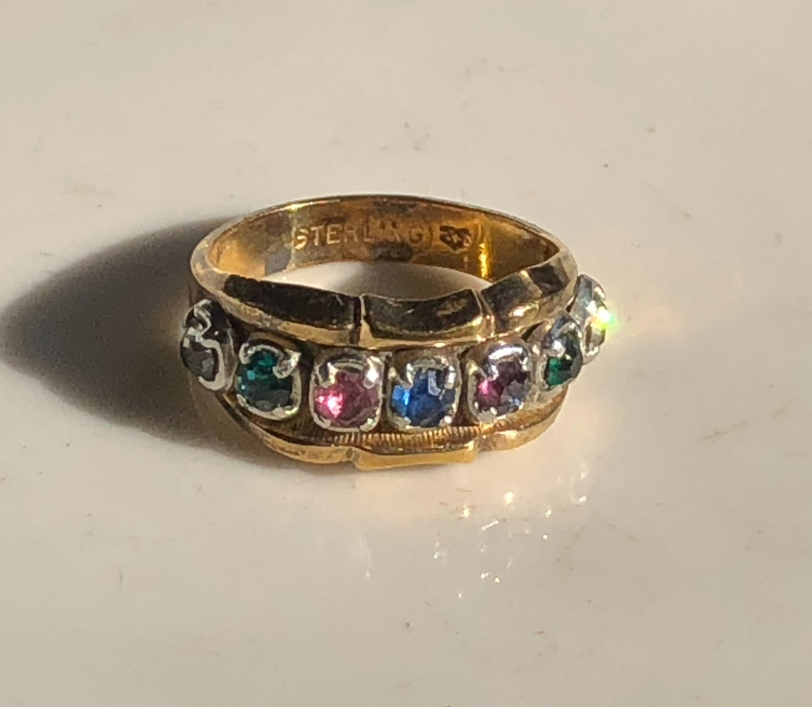 Vintage Silver Ring - 3