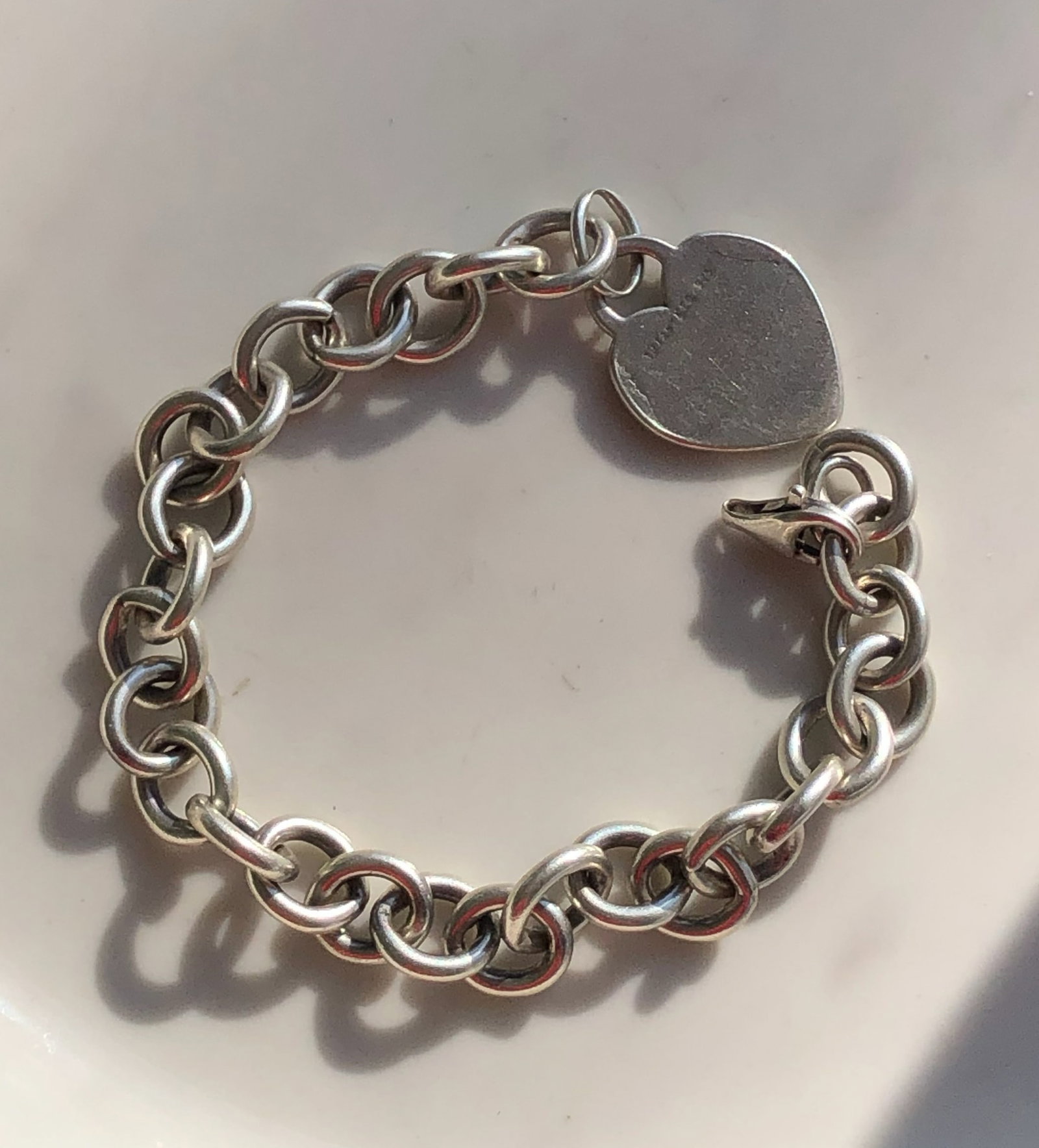 Vintage Silver Bracelet: Vintage Silver Bracelet, weight 35.8g