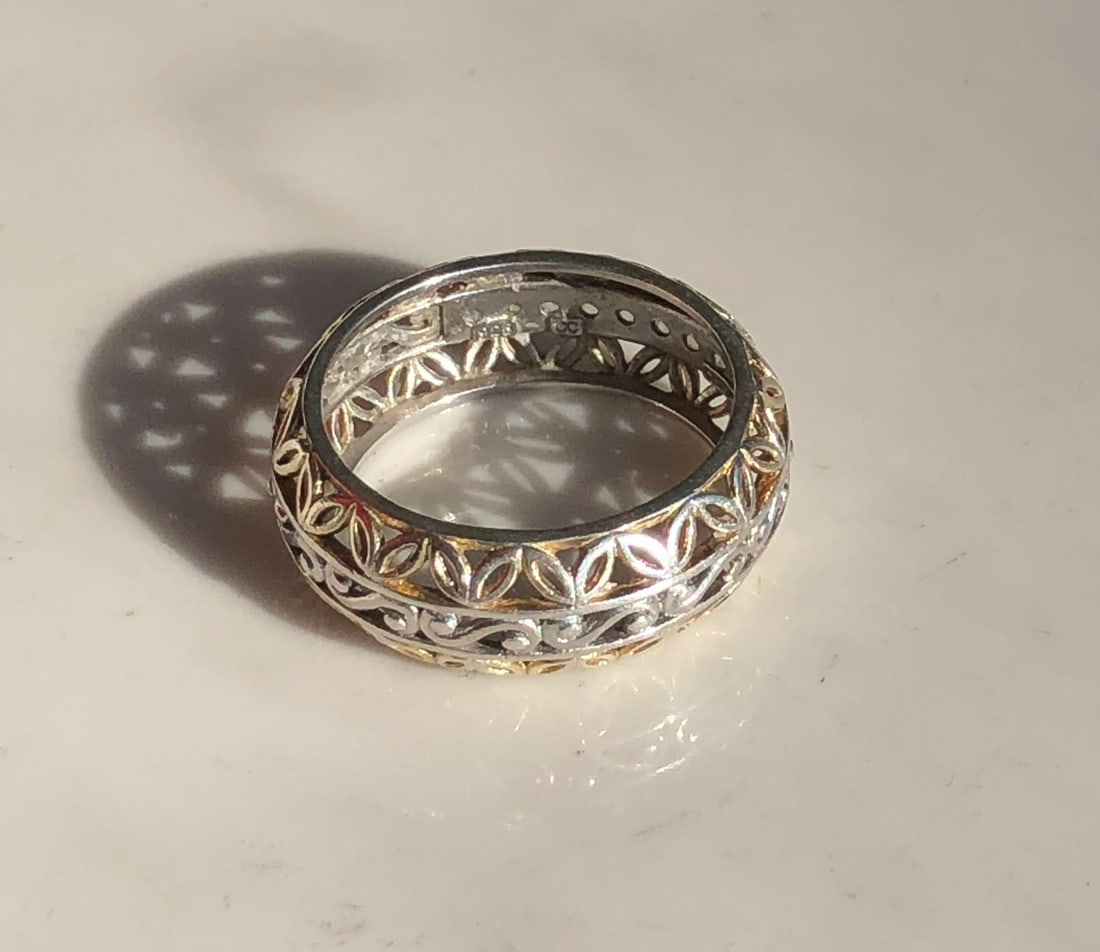 Vintage Silver ring: Vintage Silver ring, Size 5