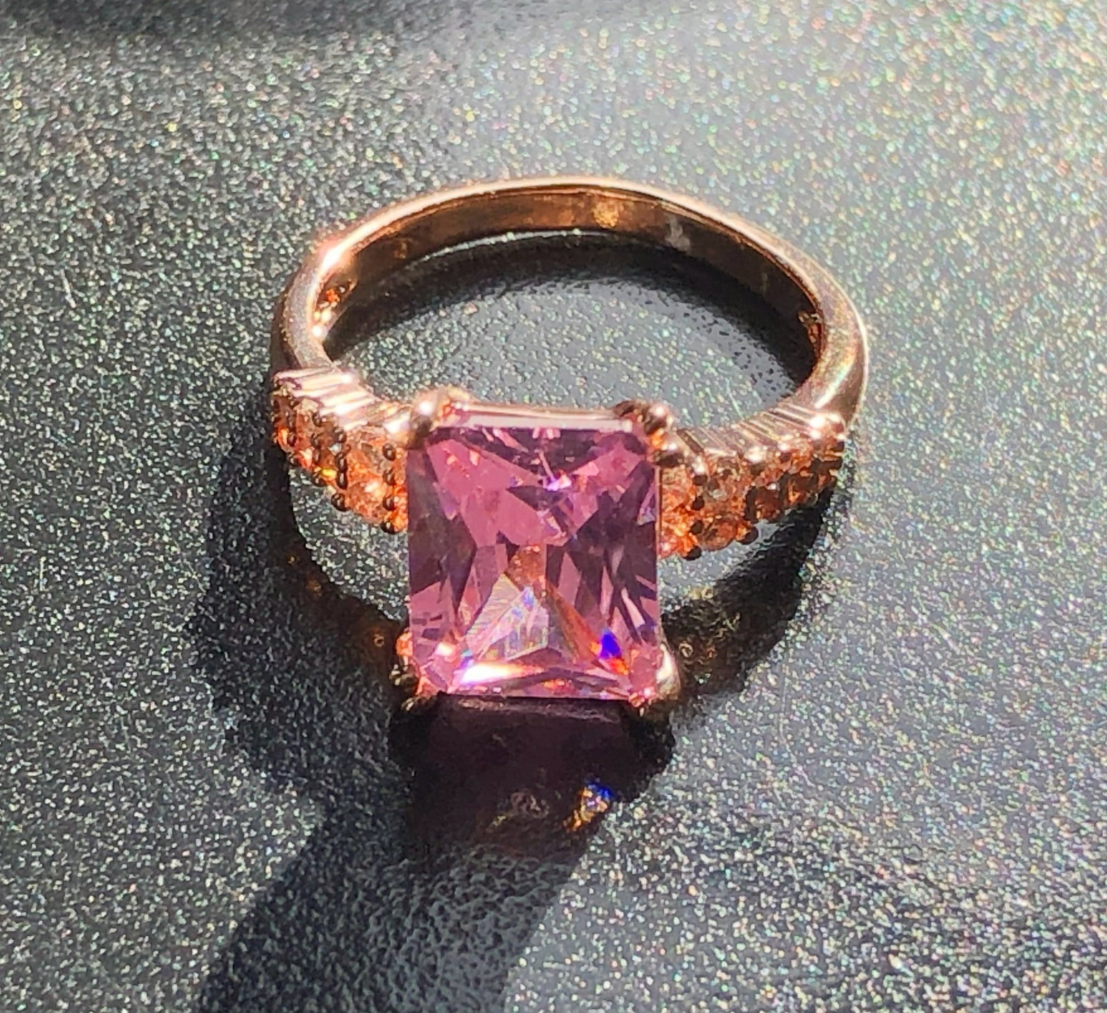 Vintage Ring: Vintage Ring, Size 8