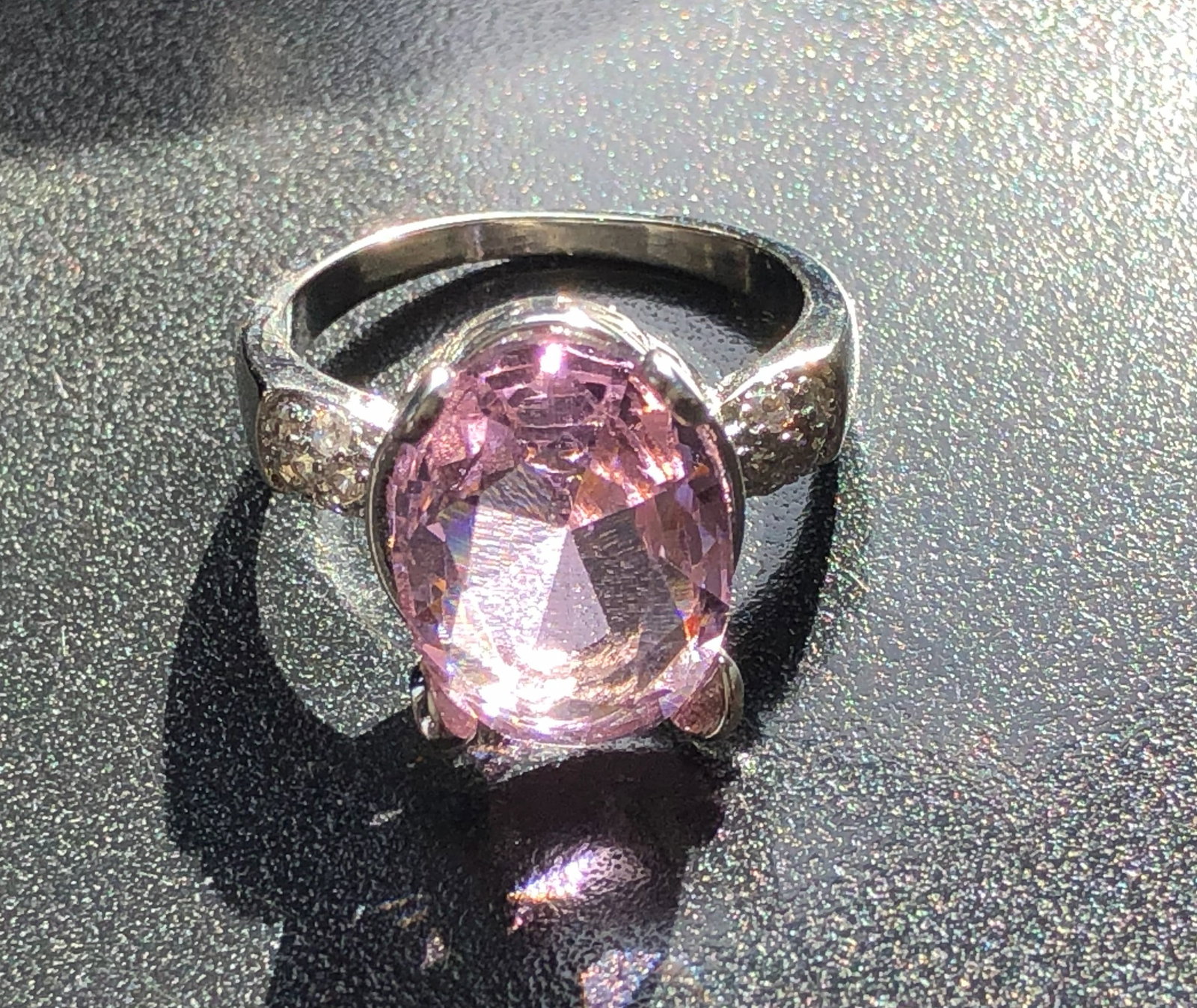Vintage Ring: Vintage Ring, Size 8