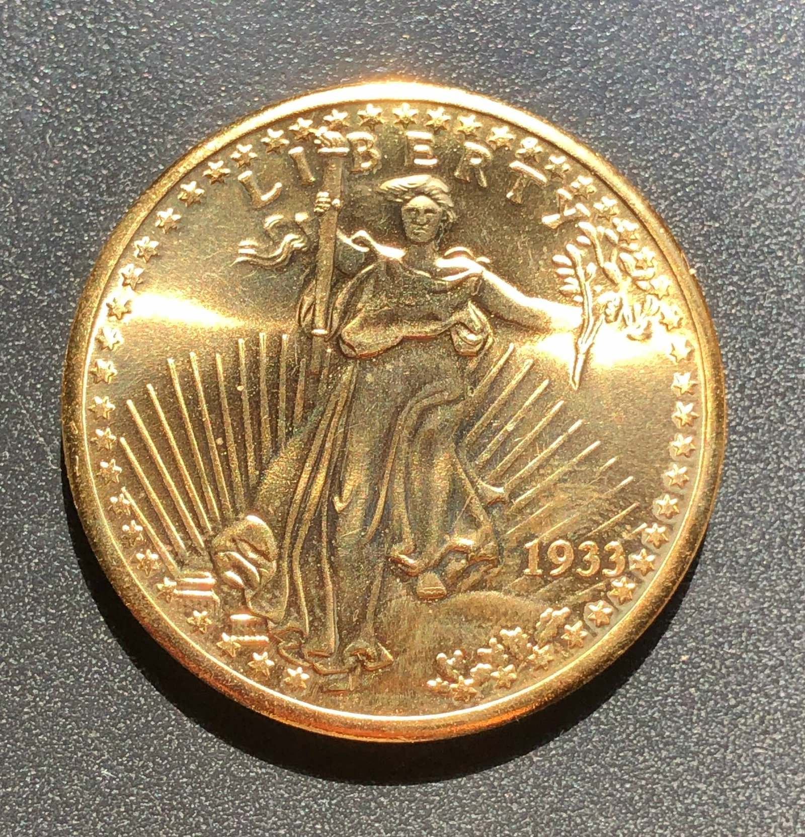 Vintage Coin (1 of 2)