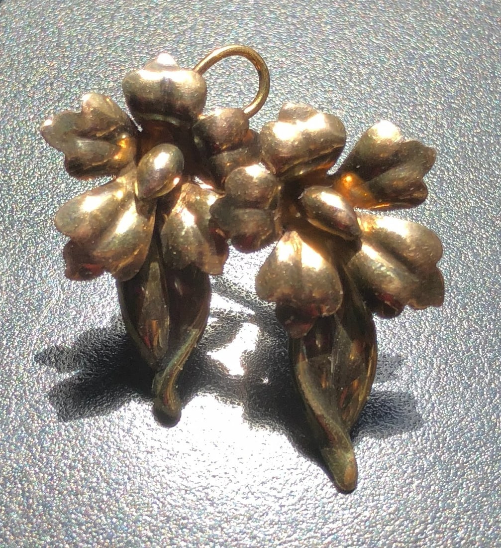 Pair of Silver Earrings (1 of 2)