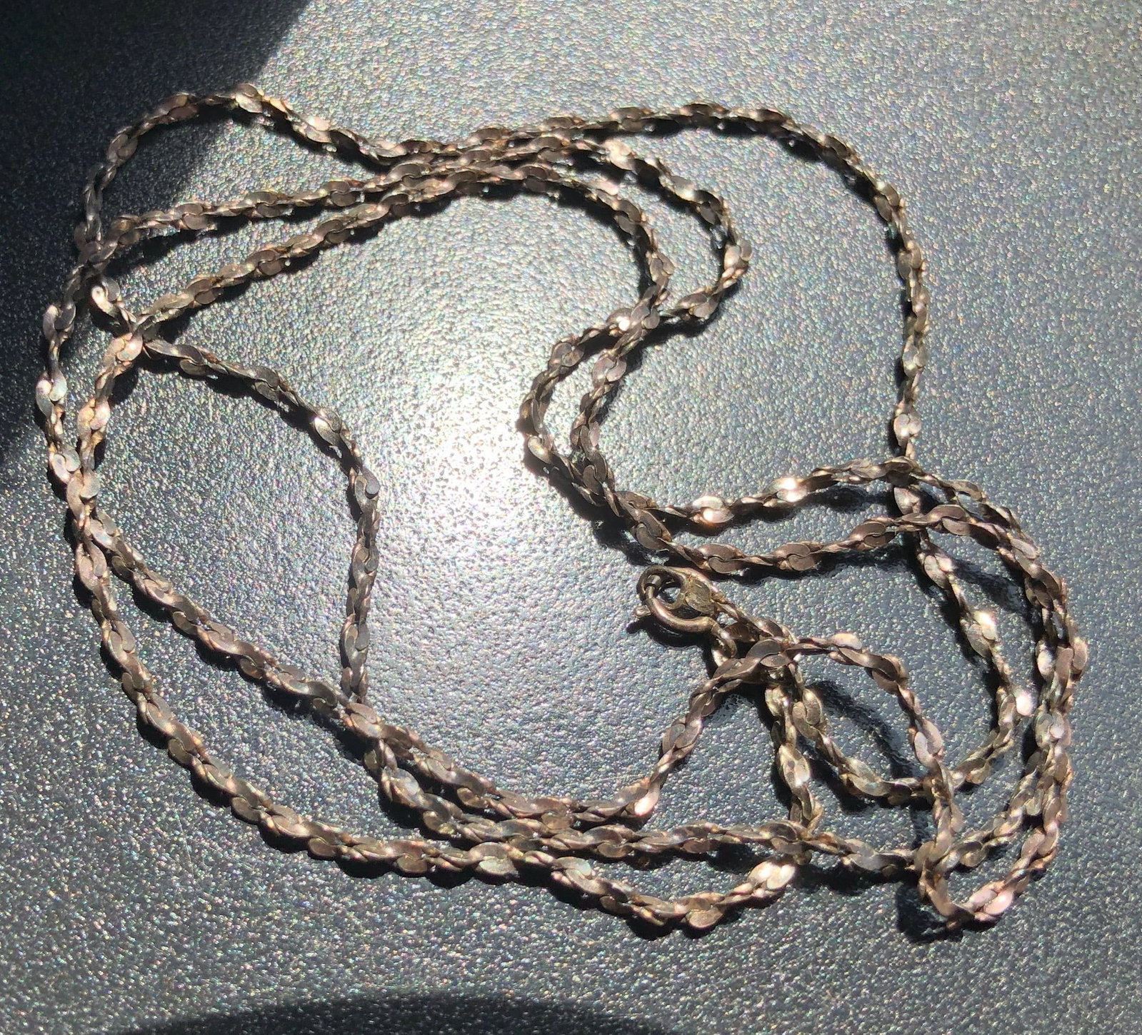 Vintage Silver Necklace: Vintage Silver Necklace