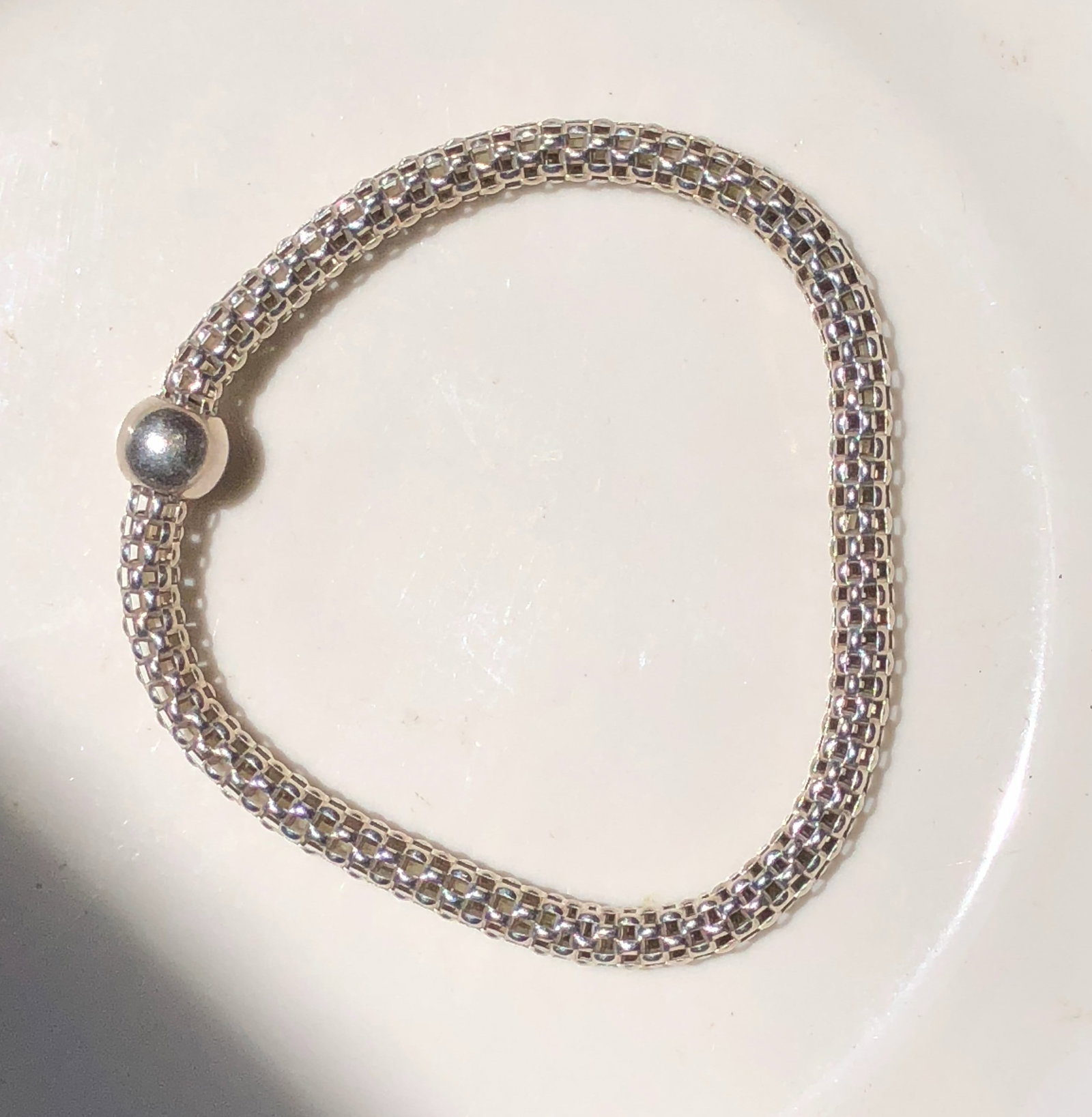 Vintage Silver Bracelet (1 of 3)