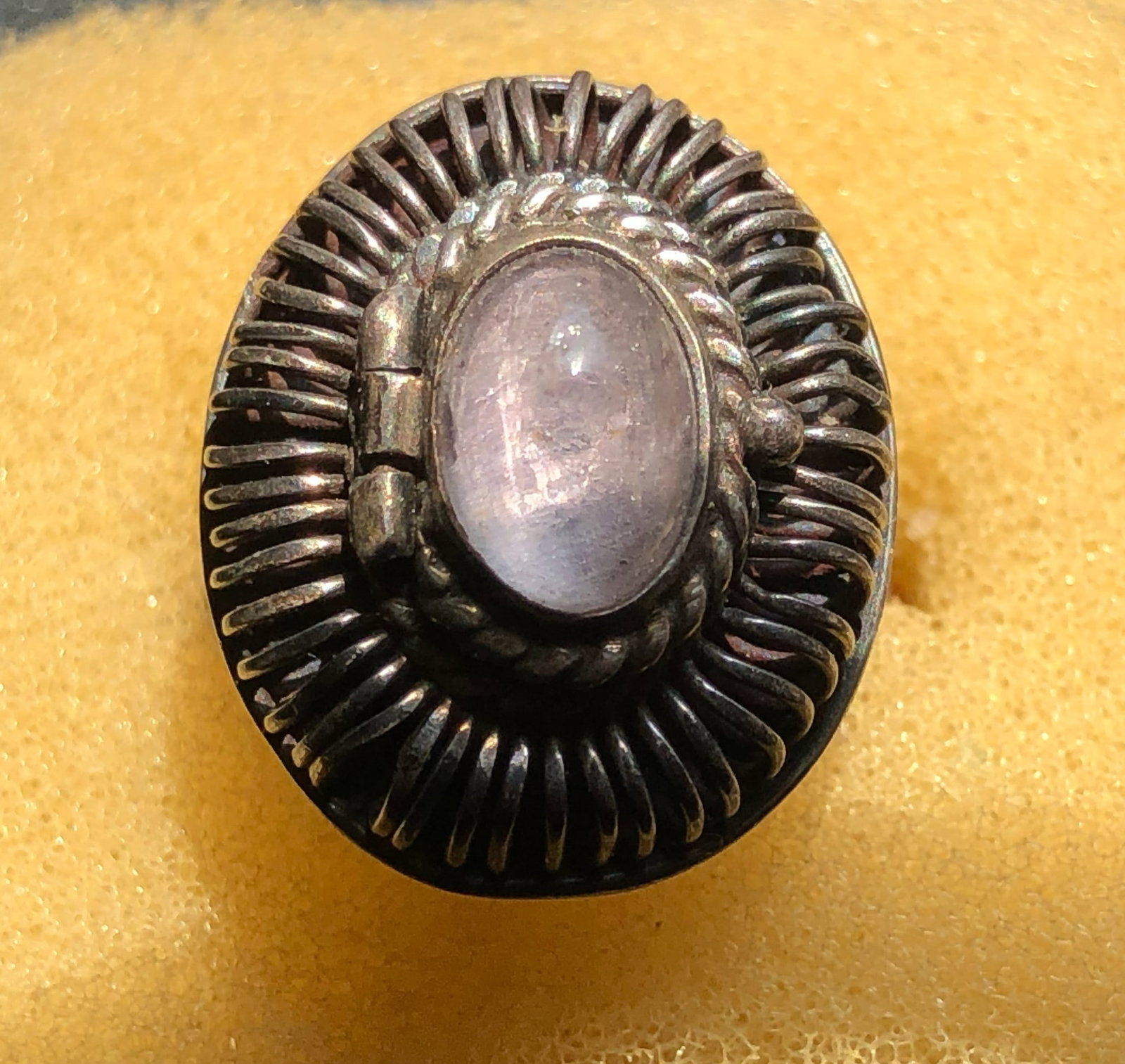 Vintage Silver Ring: Vintage Silver Ring, Size adjustable