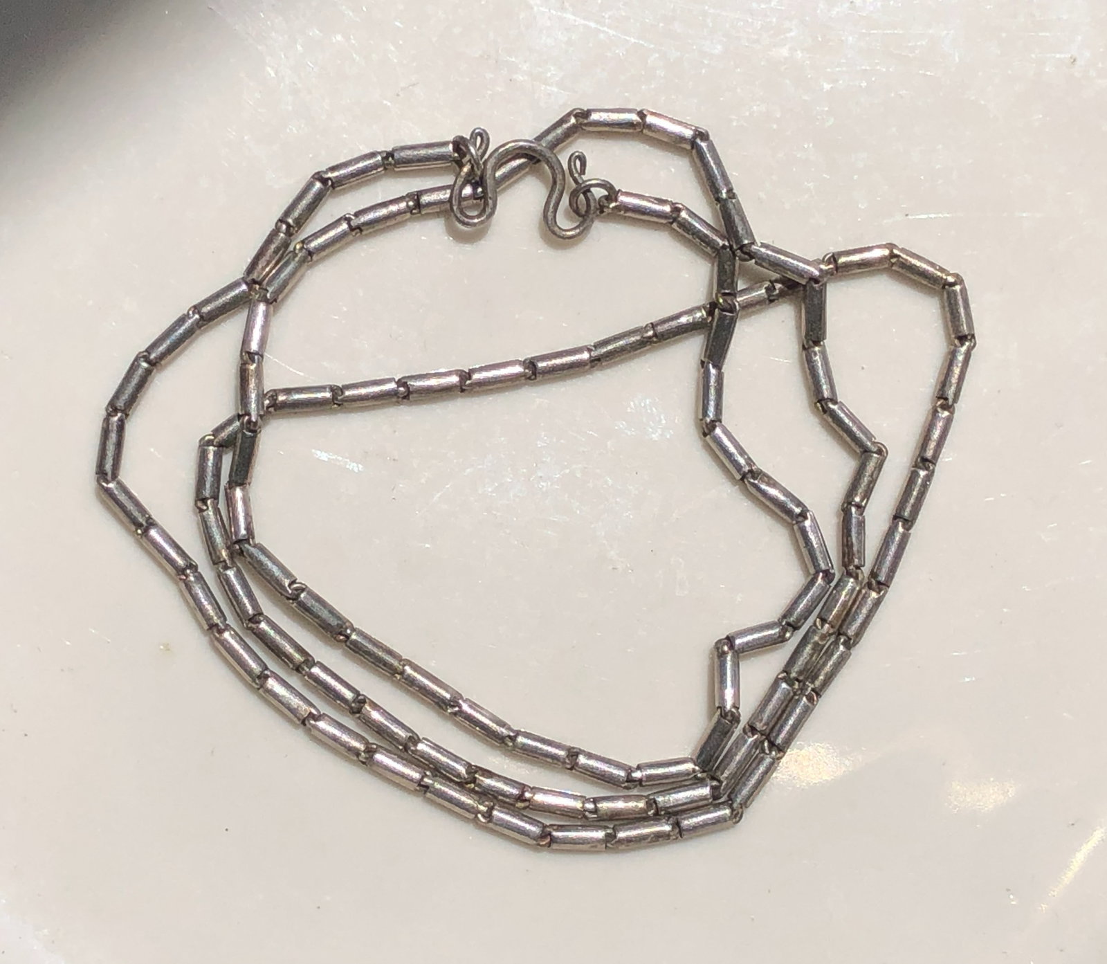 Vintage Silver Necklace: Vintage Silver Necklace
