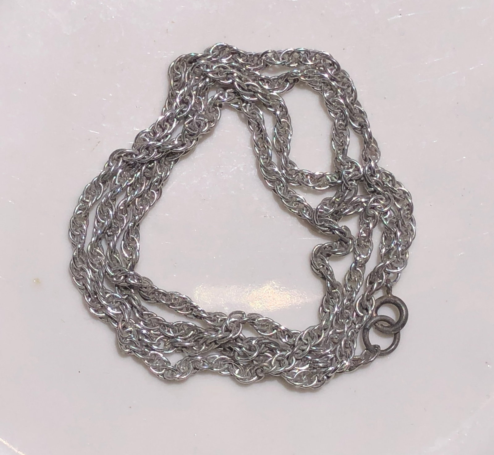 Vintage Silver Necklace: Vintage Silver Necklace