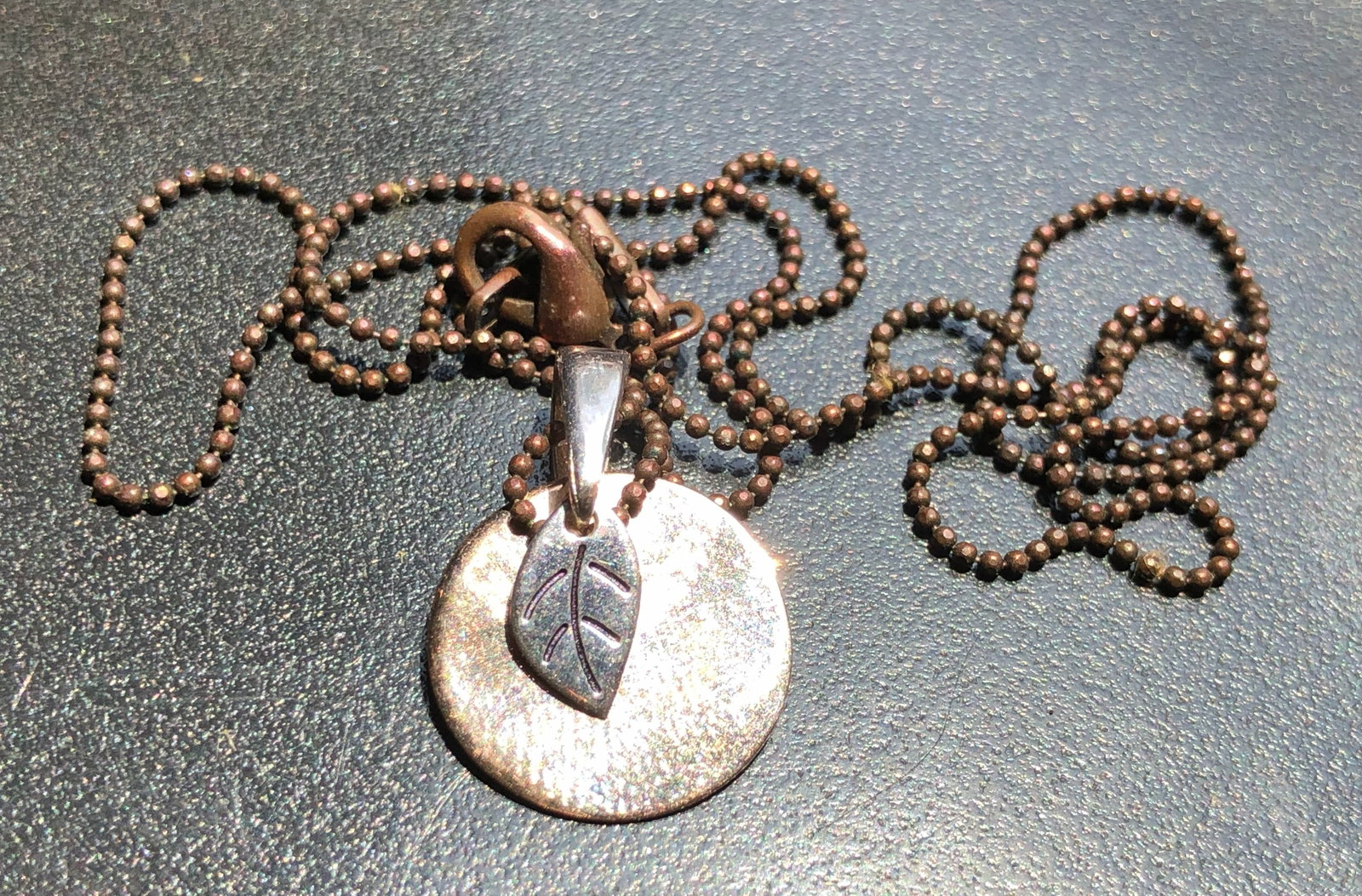 Vintage Silver Necklace: Vintage Silver Necklace