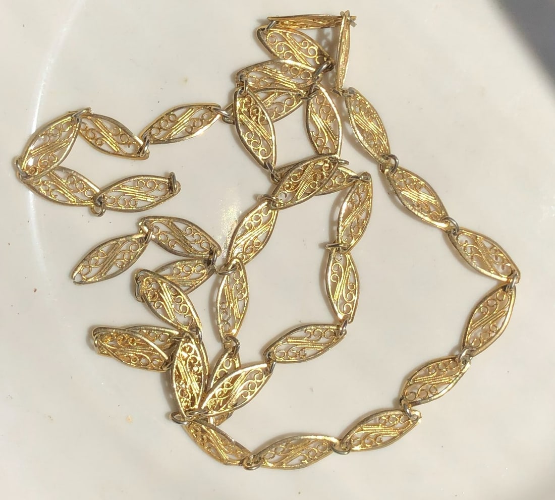 Vintage Gold Filled Necklace: Vintage Gold Filled Necklace